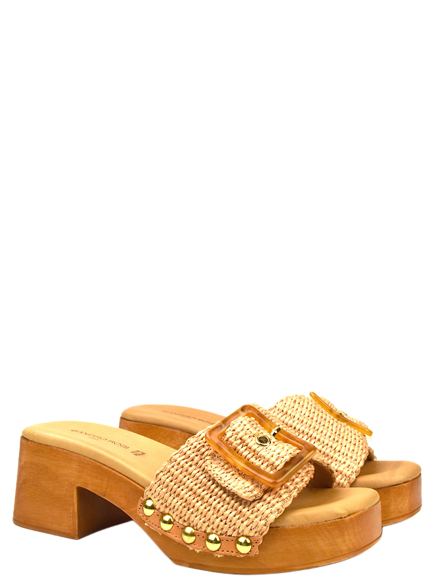 SANDALO ALTO SANDRO ROSI 9507 NATURALE