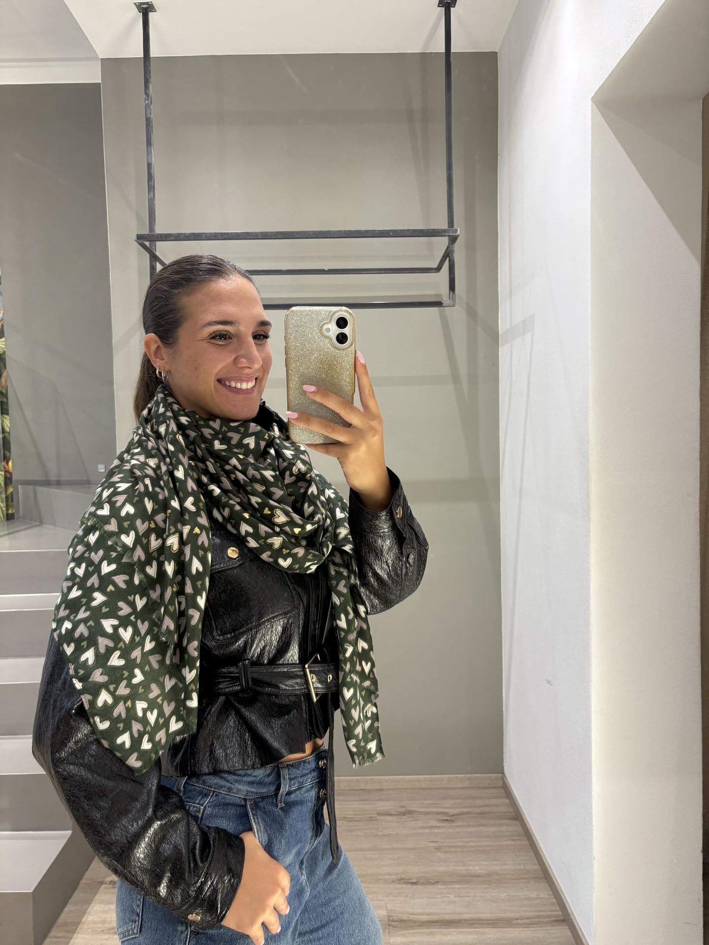 FOULARD SUSY STAR 9571RE VERDE