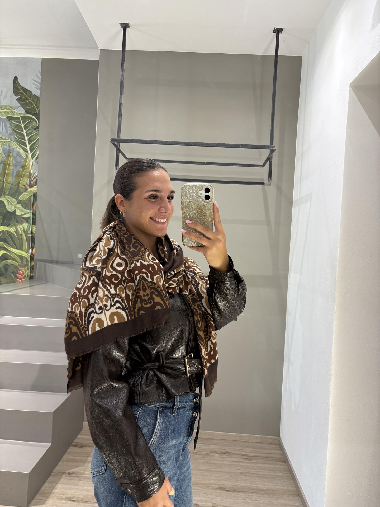 FOULARD SUSY STAR 9582RE TESTAdiMORO