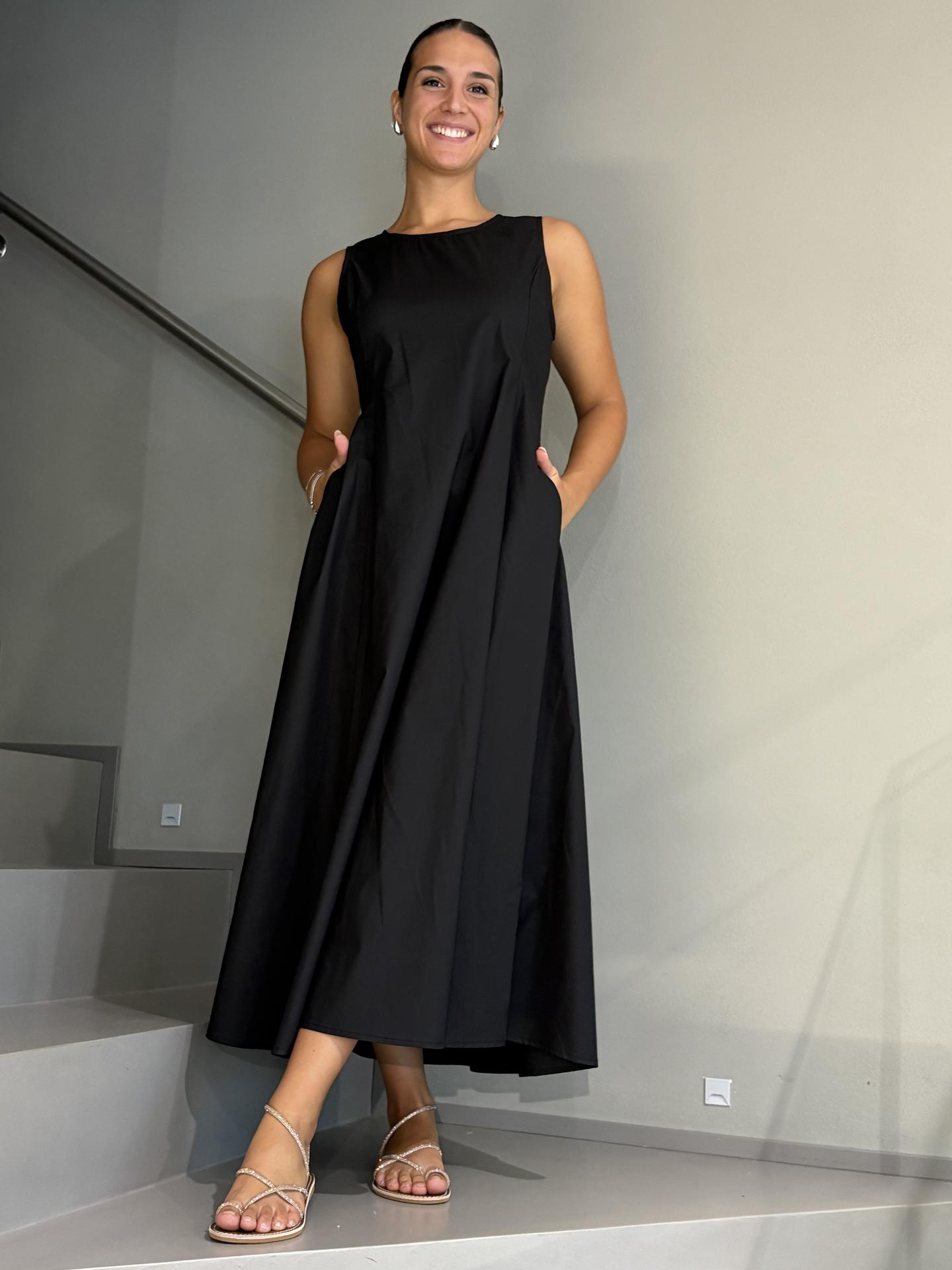 ABITO SUSY MIX 96211 NERO