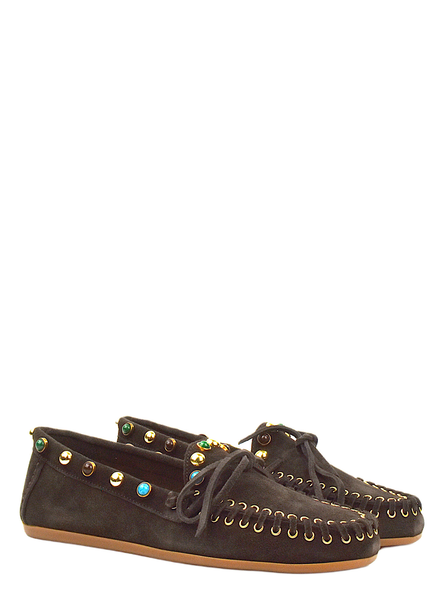 SCARPA BASSA BIBI LOU 972Z60 MARRONE