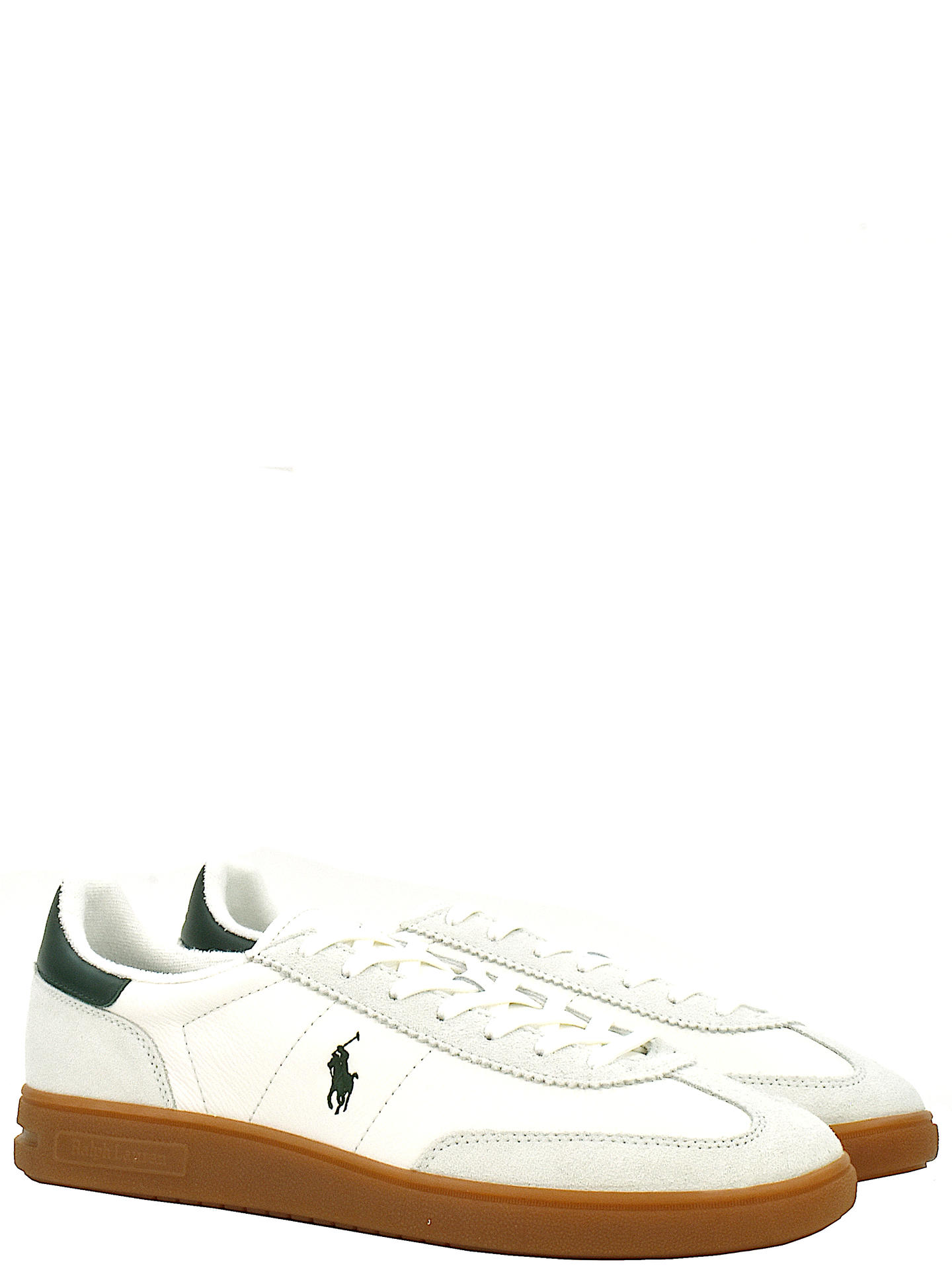 SNEAKERS RALPH LAUREN 973701 BIANCO/VERDE