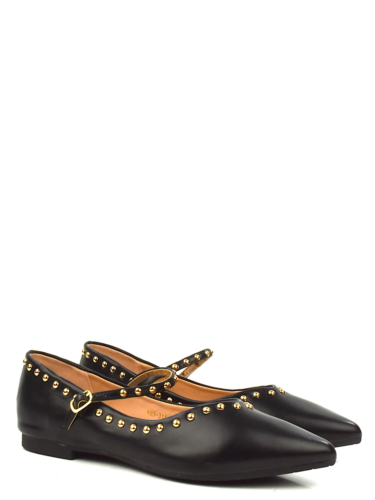 SCARPA BASSA FRANCESCO MILANO A0331 NERO