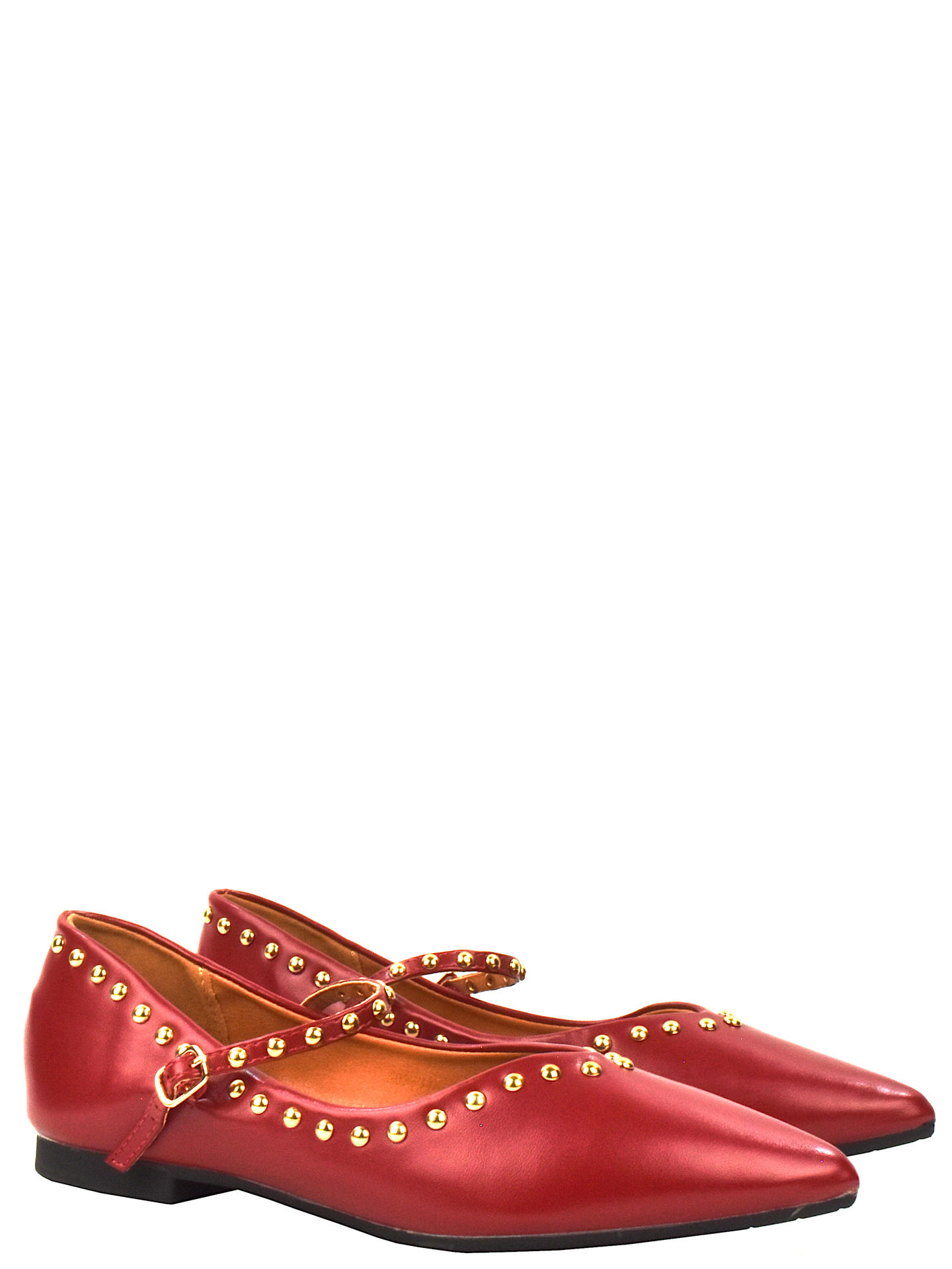 SCARPA BASSA FRANCESCO MILANO A0331A ROSSO