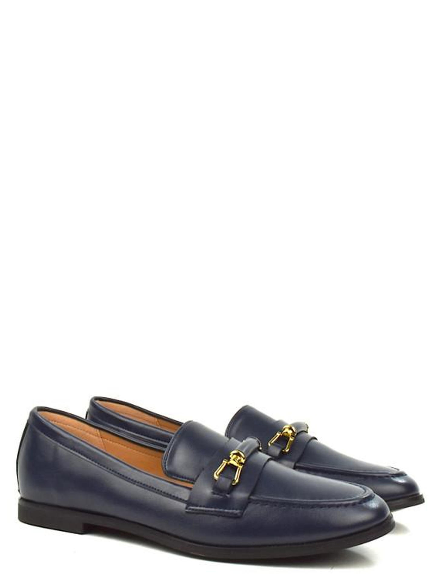 SCARPA BASSA FRANCESCO MILANO A0512 BLUE