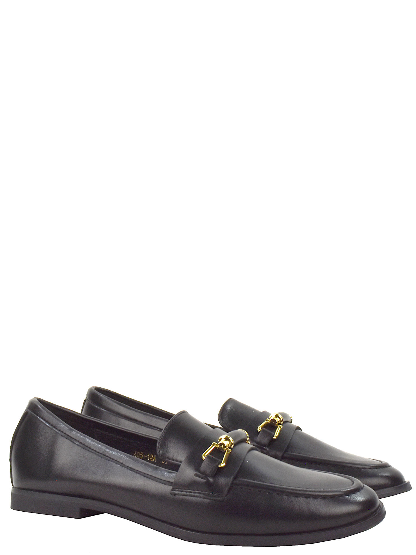 SCARPA BASSA FRANCESCO MILANO A0512A NERO