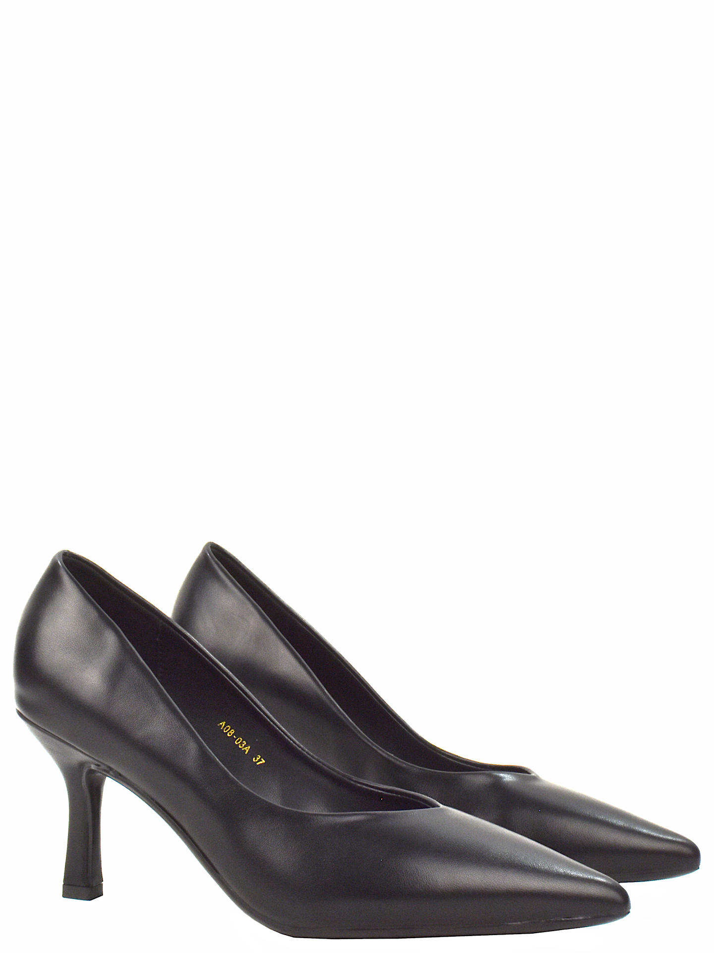 DECOLLETE FRANCESCO MILANO A0803A NERO