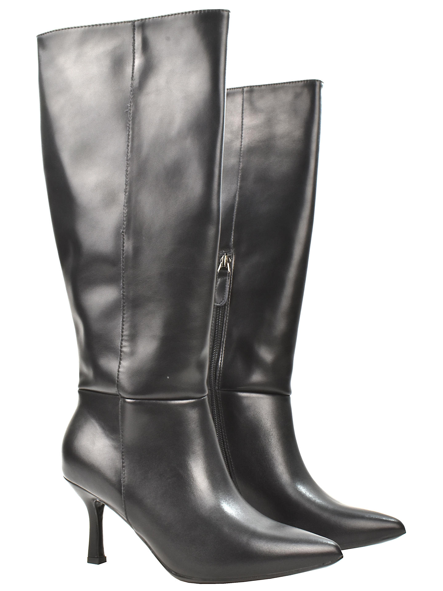 STIVALE ALTO FRANCESCO MILANO A0807A NERO