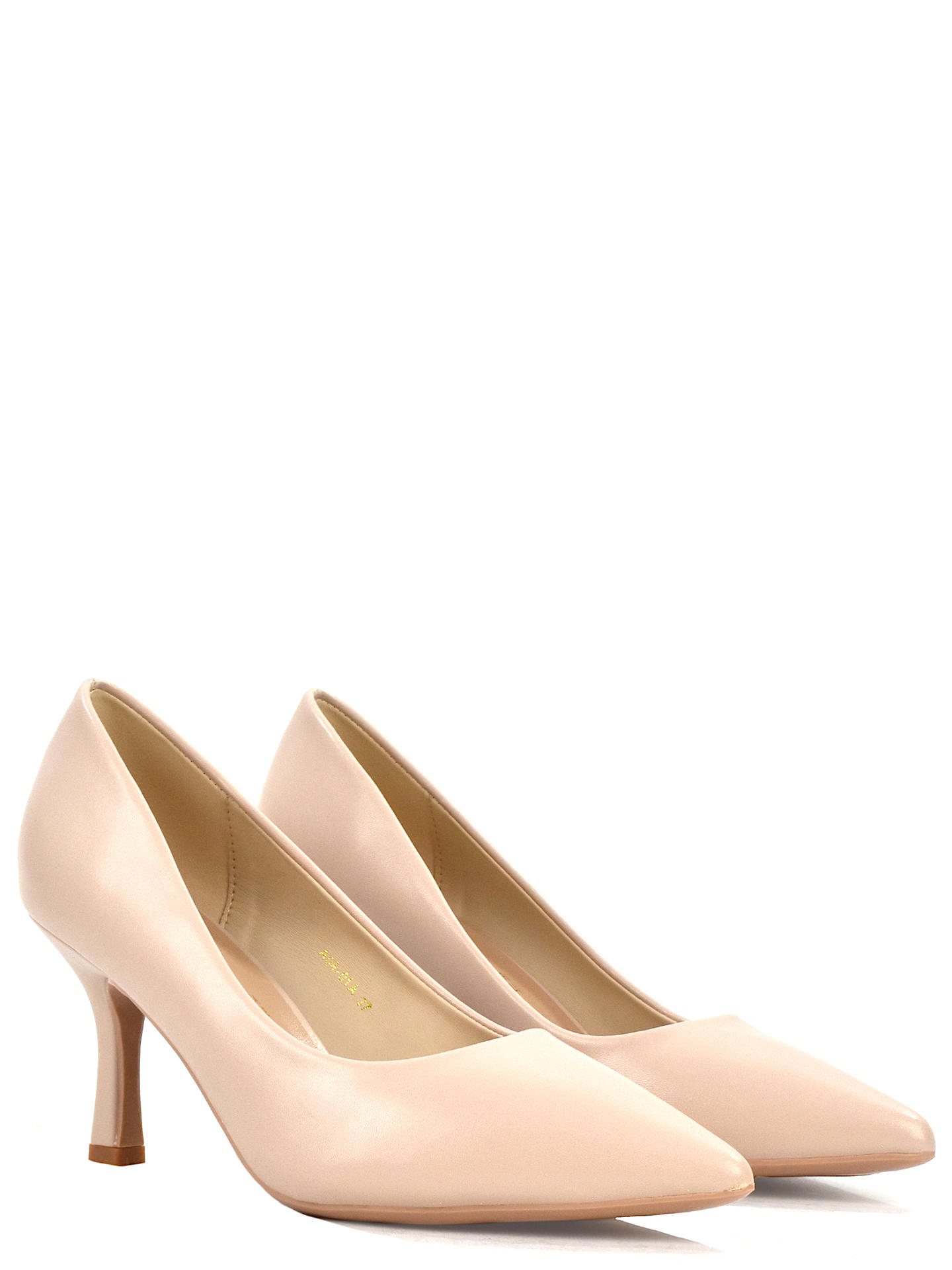 DECOLLETE FRANCESCO MILANO A08 BEIGE