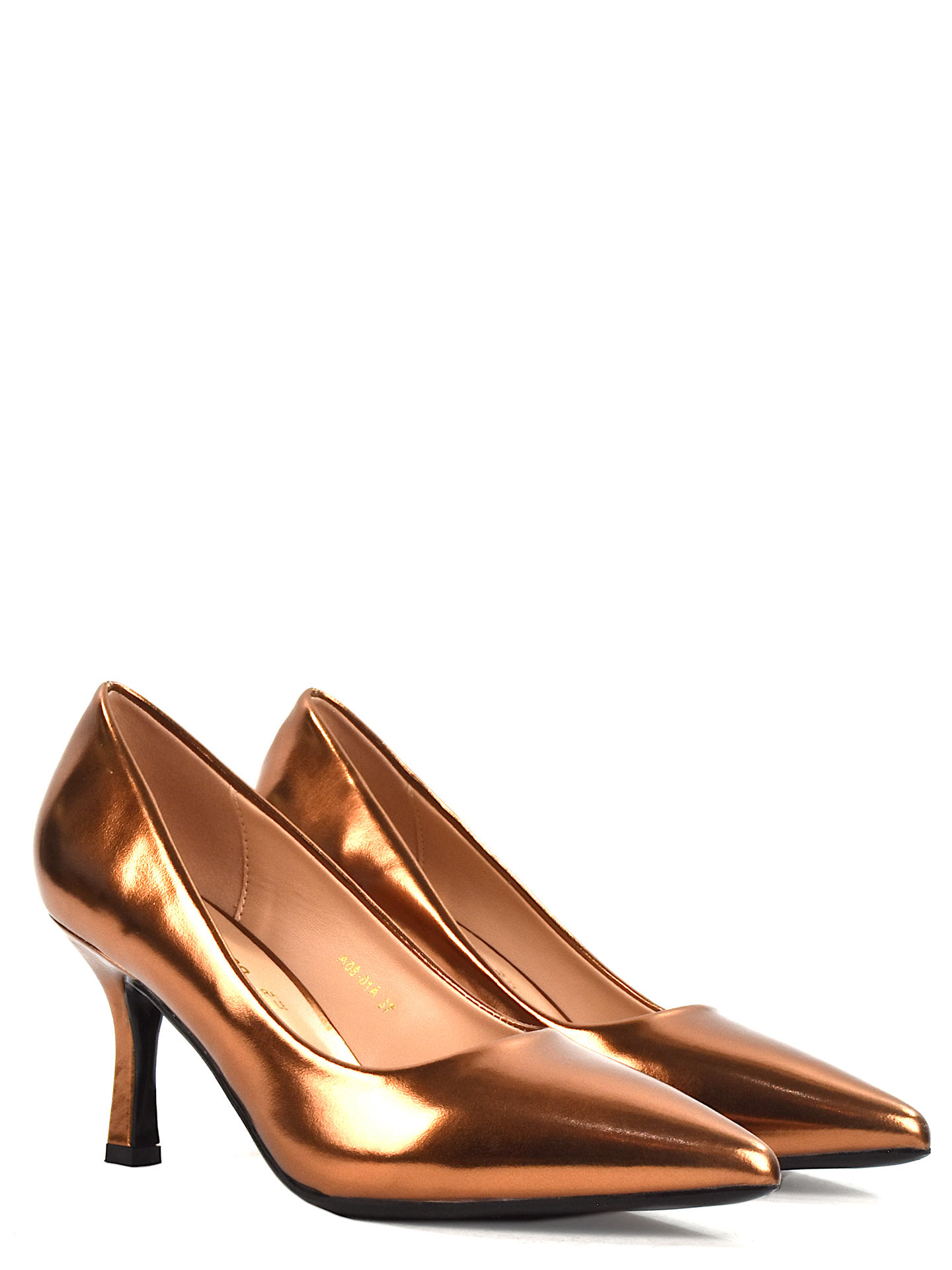 DECOLLETE FRANCESCO MILANO A08 BRONZO