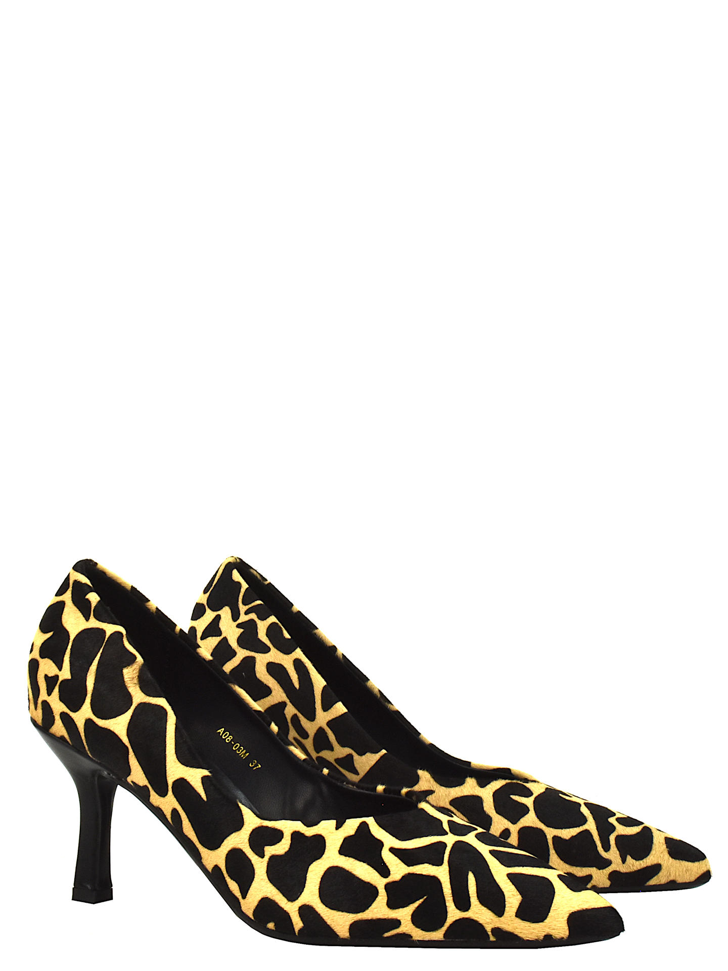 DECOLLETE FRANCESCO MILANO A083M MACULATO
