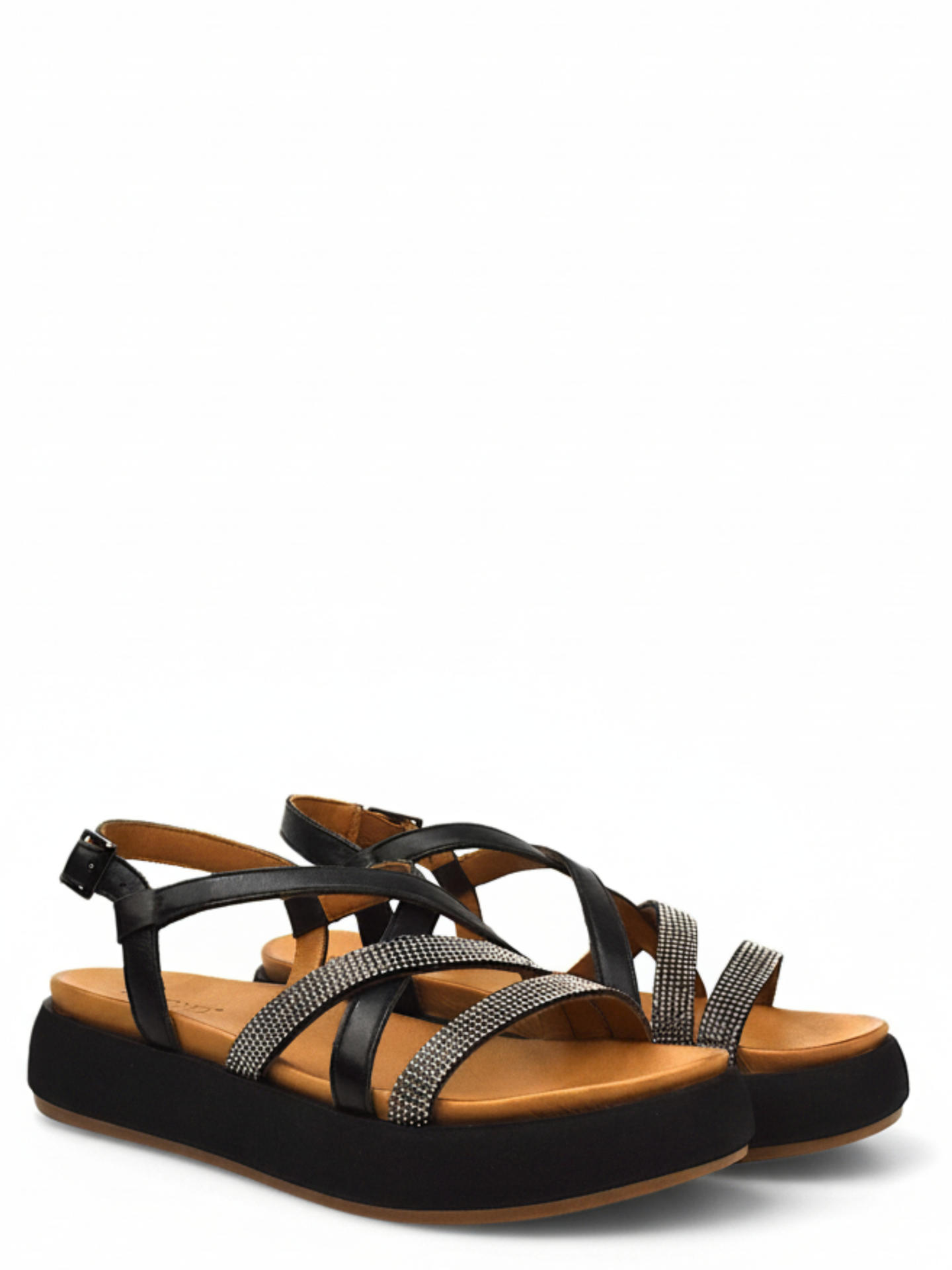 SANDALO BASSO INUOVO A96051 NERO