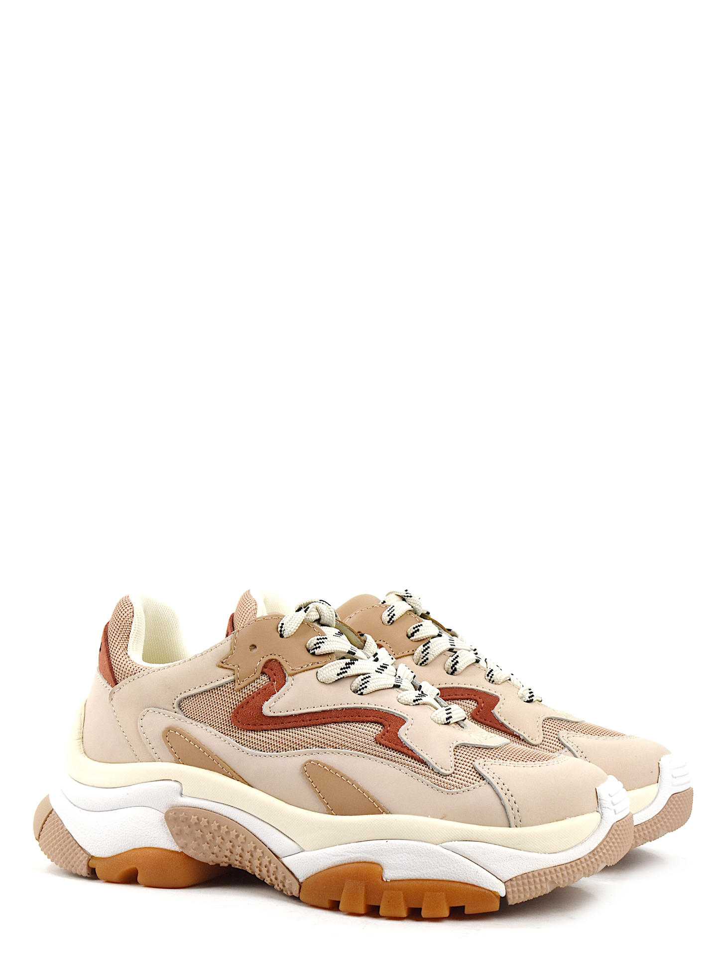 SNEAKERS ASH ADDICT BEIGE