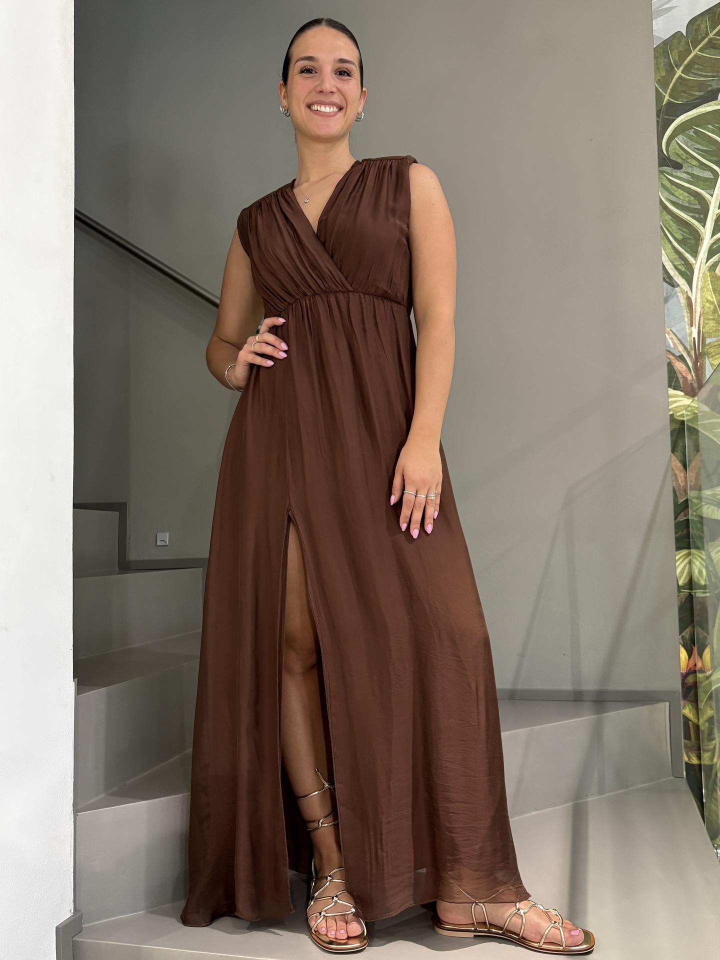 ABITO HAVEONE AFFQ006 MARRONE