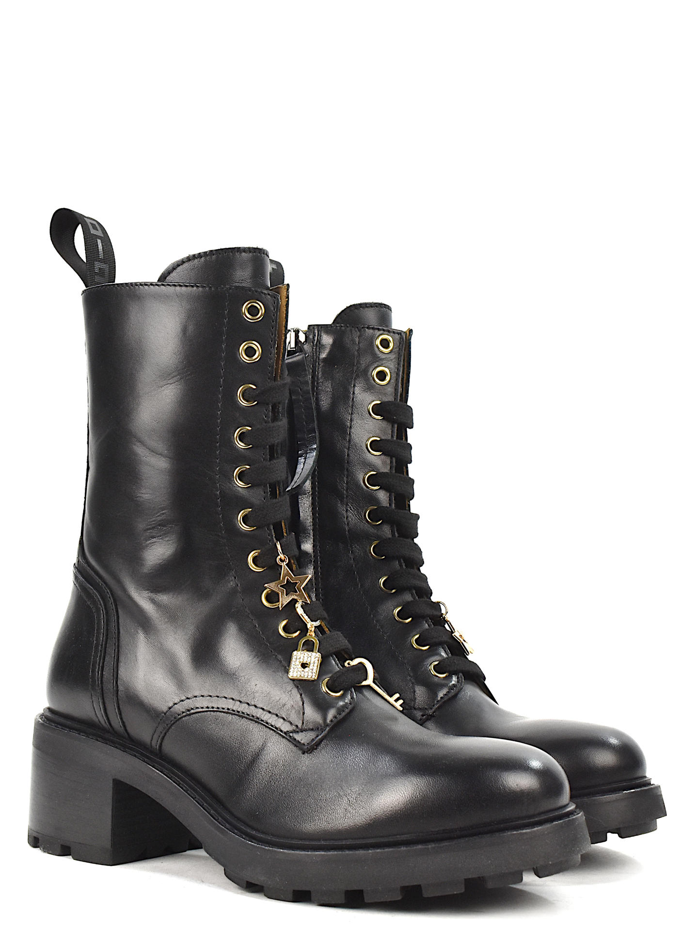 STIVALETTO ALTO GIO+ AFRA14 NERO