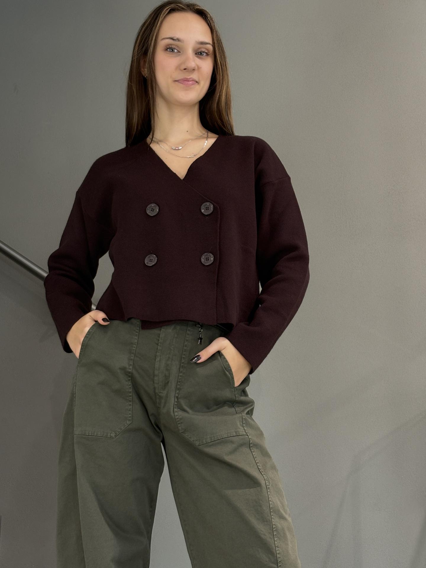GIACCA SUSY MIX AI51168 TESTAdiMORO