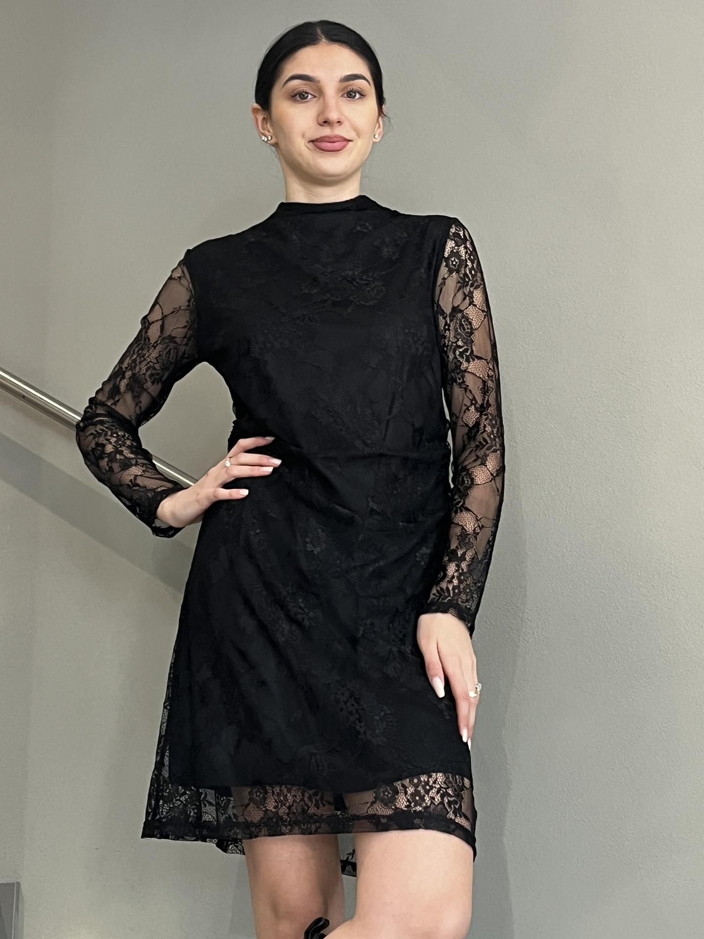 ABITO HAVEONE AJKP095 NERO