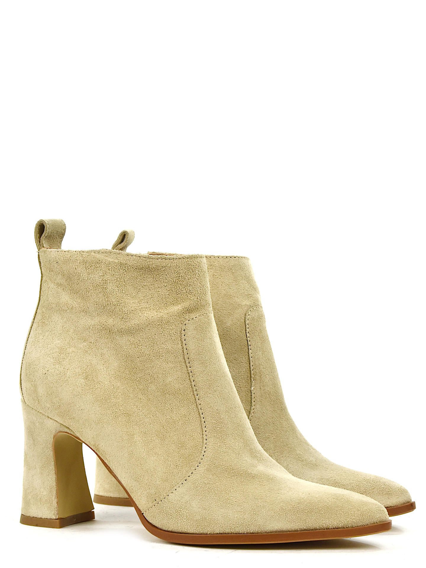 STIVALETTO ALTO TON GOUT ALMATI BEIGE