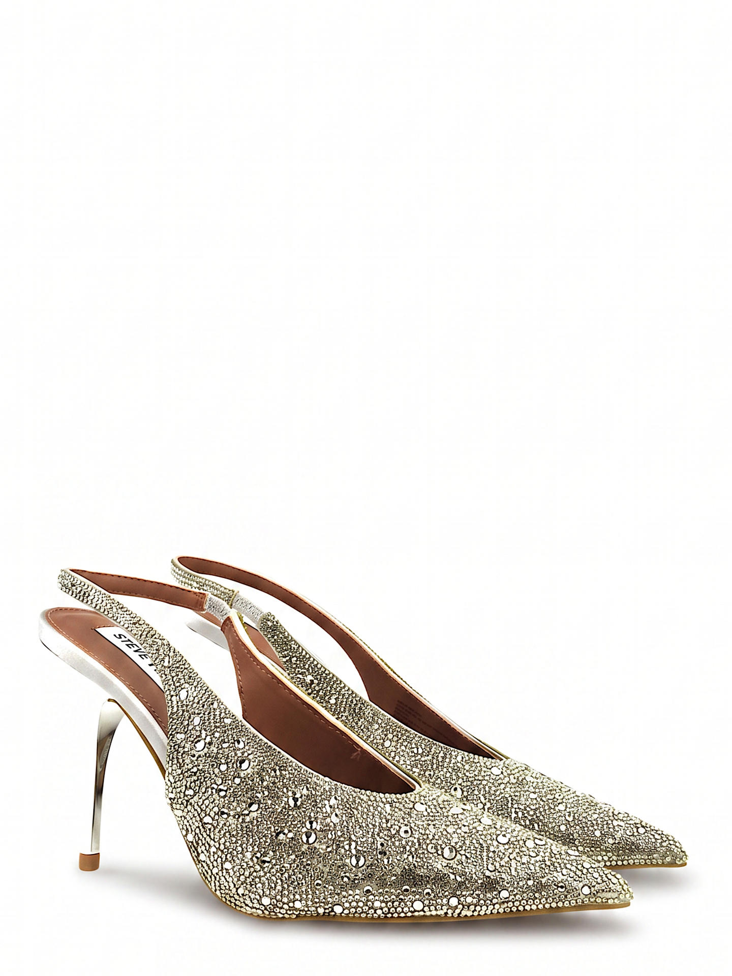 SANDALO ALTO STEVE MADDEN ANDROMEDA ARGENTO