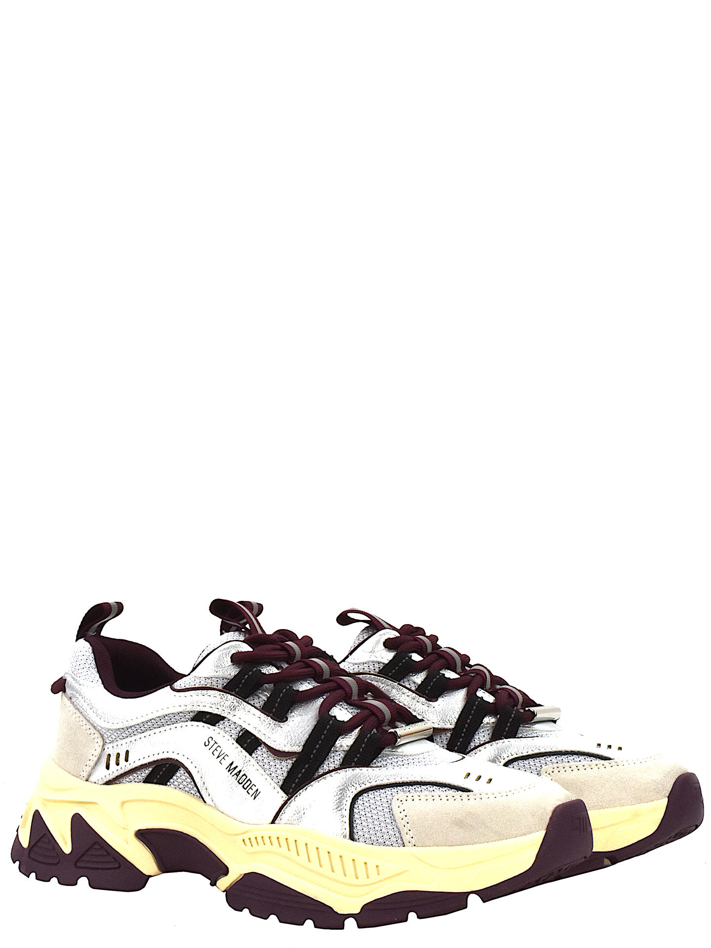 SNEAKERS STEVE MADDEN ANIMATES ARGENTO