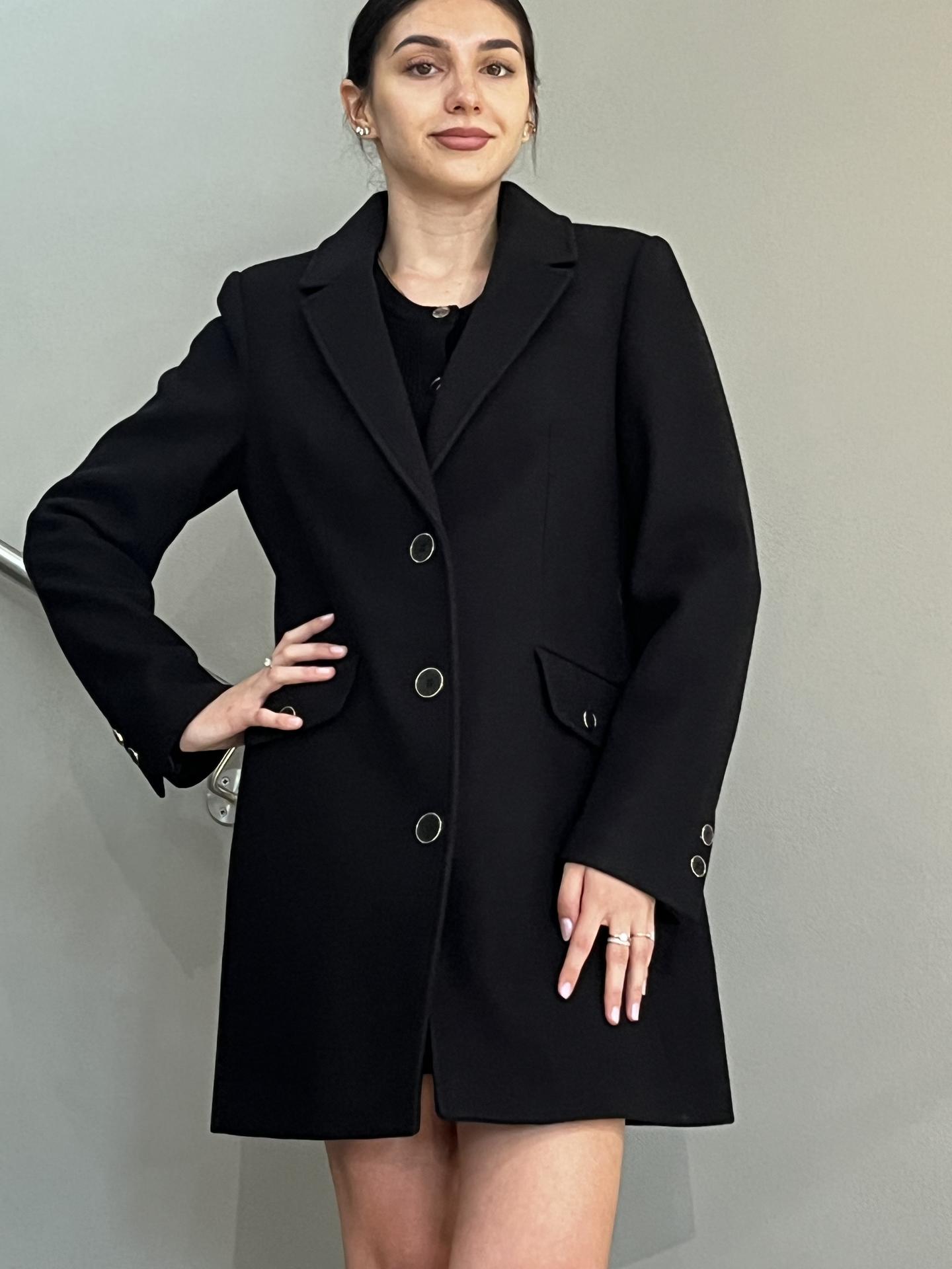 CAPPOTTO KOCCA ANTEO1 NERO