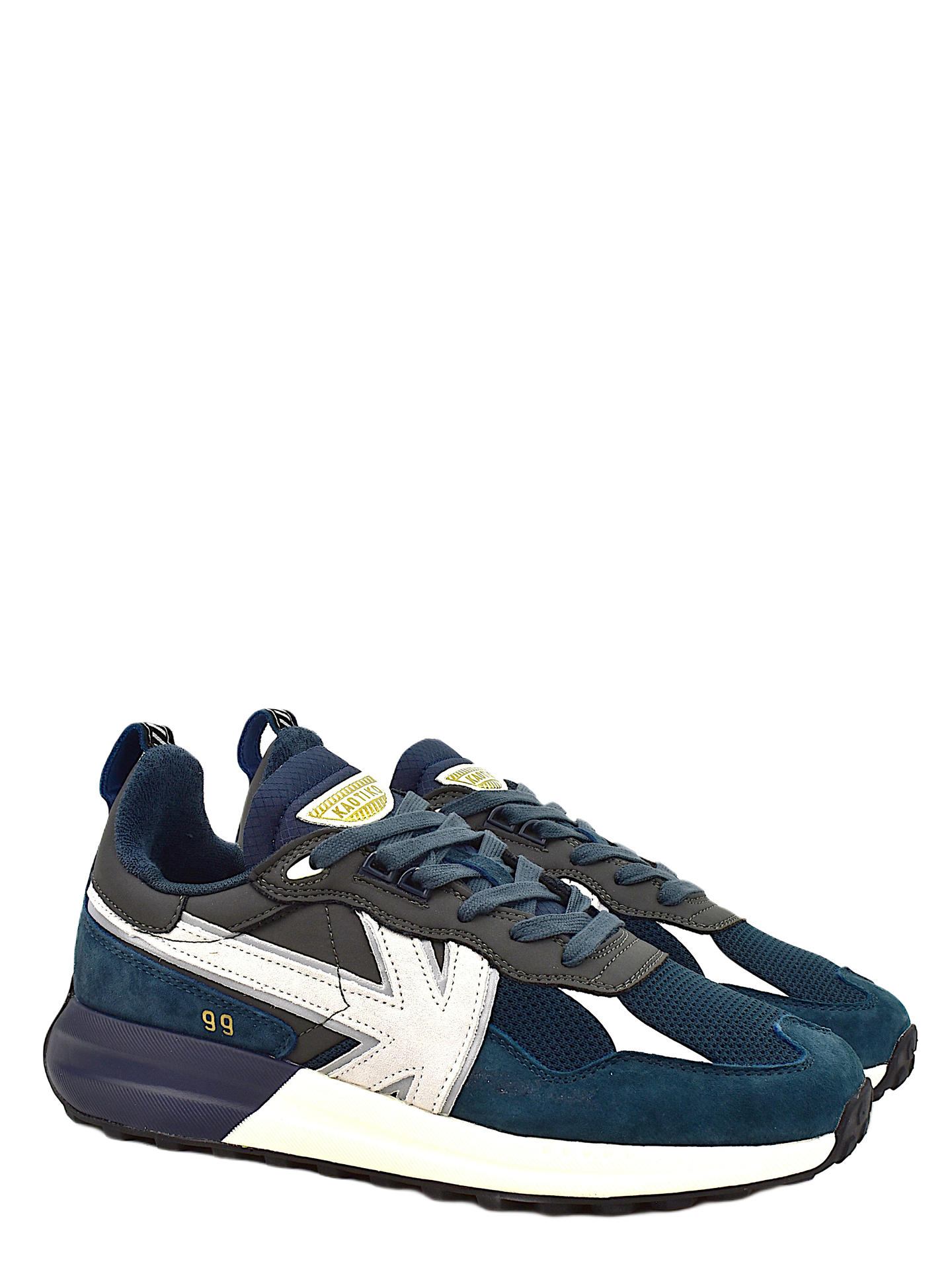 SNEAKERS KAOTIKO AP001 BLUE
