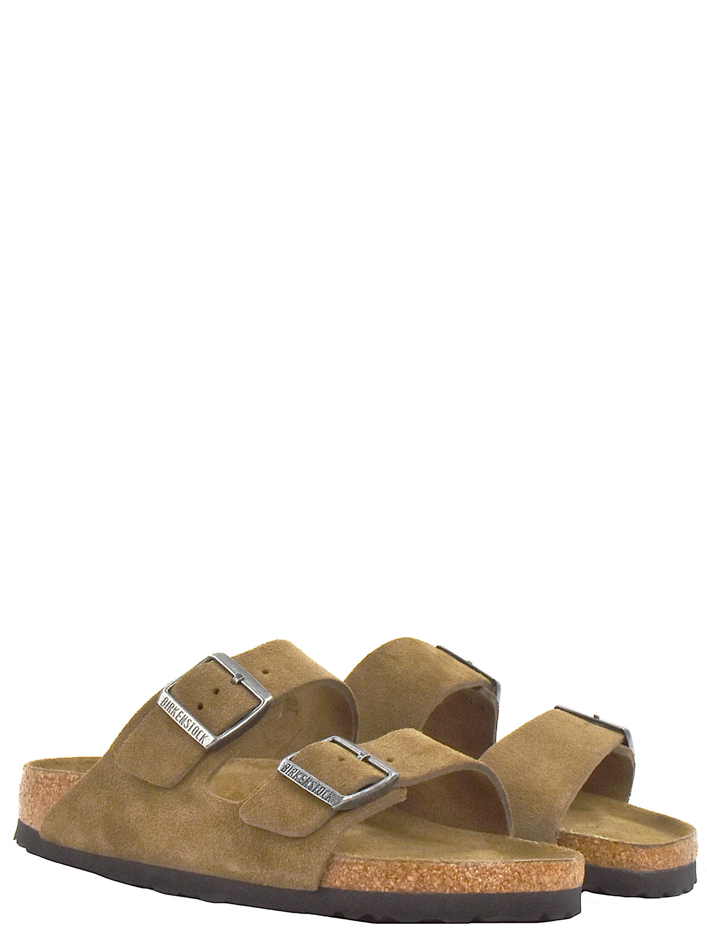 SANDALO BASSO BIRKENSTOCK ARIZONAW MARRONE