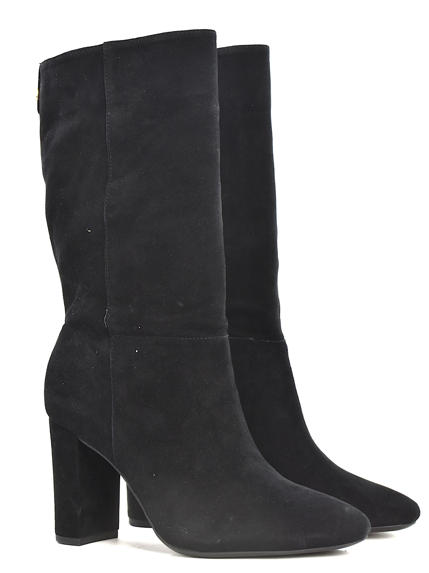 STIVALE ALTO RALPH LAUREN ARTIZAN NERO