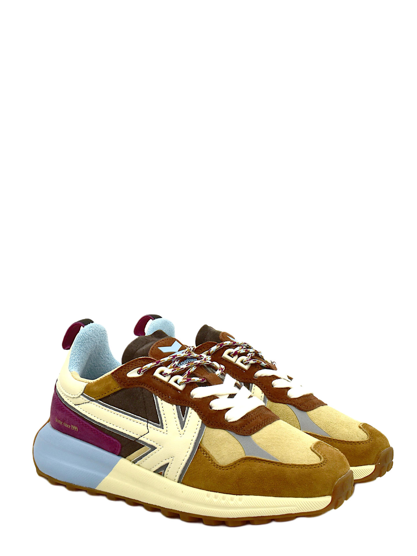 SNEAKERS KAOTIKO AT001 BEIGE