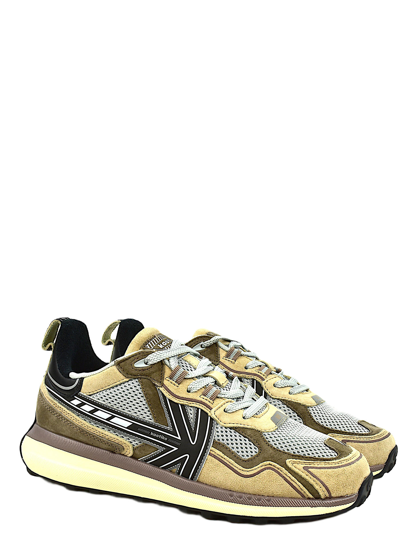 SNEAKERS KAOTIKO AT0030 BEIGE