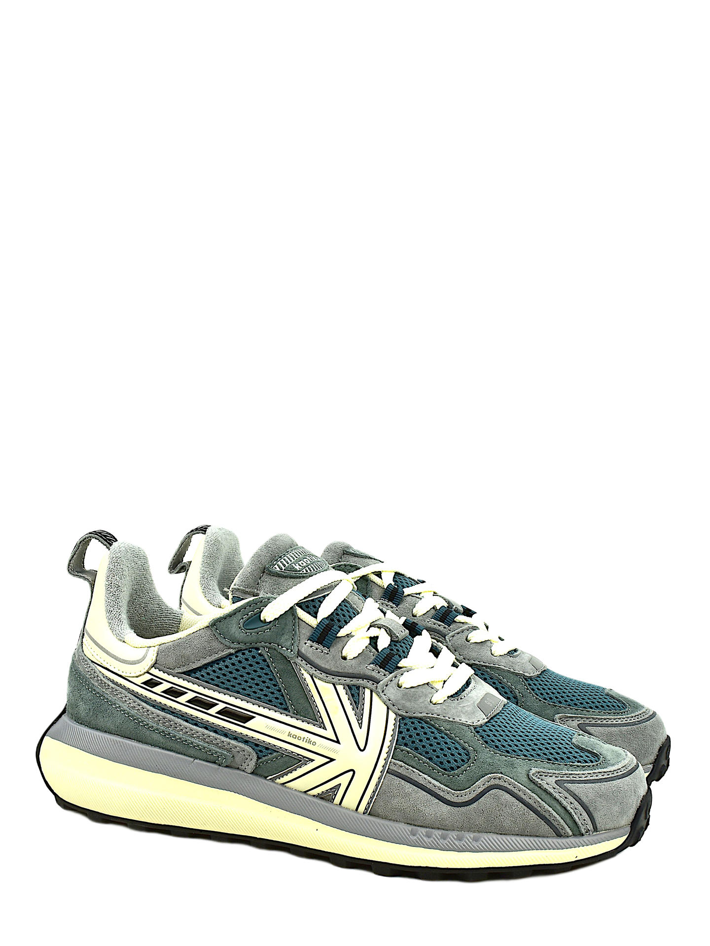 SNEAKERS KAOTIKO AT0030 GRIGIO