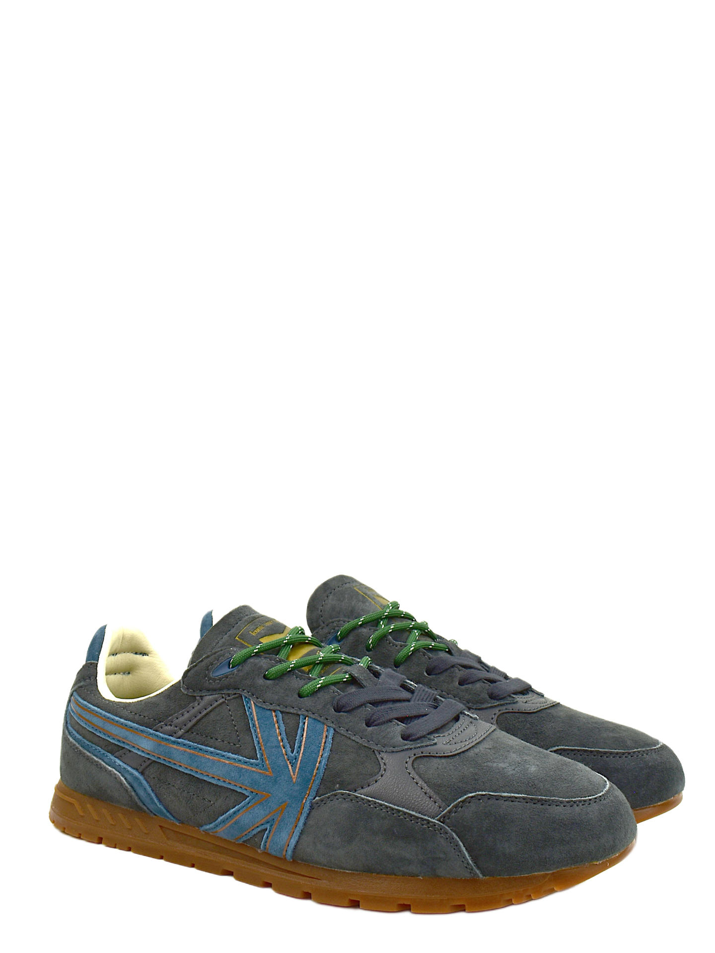 SNEAKERS KAOTIKO AT009M GRIGIO
