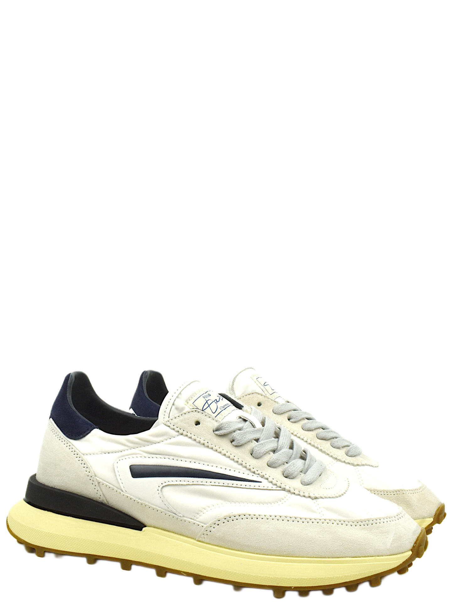 SNEAKERS D.A.T.E ATNYWL BIANCO/BLU