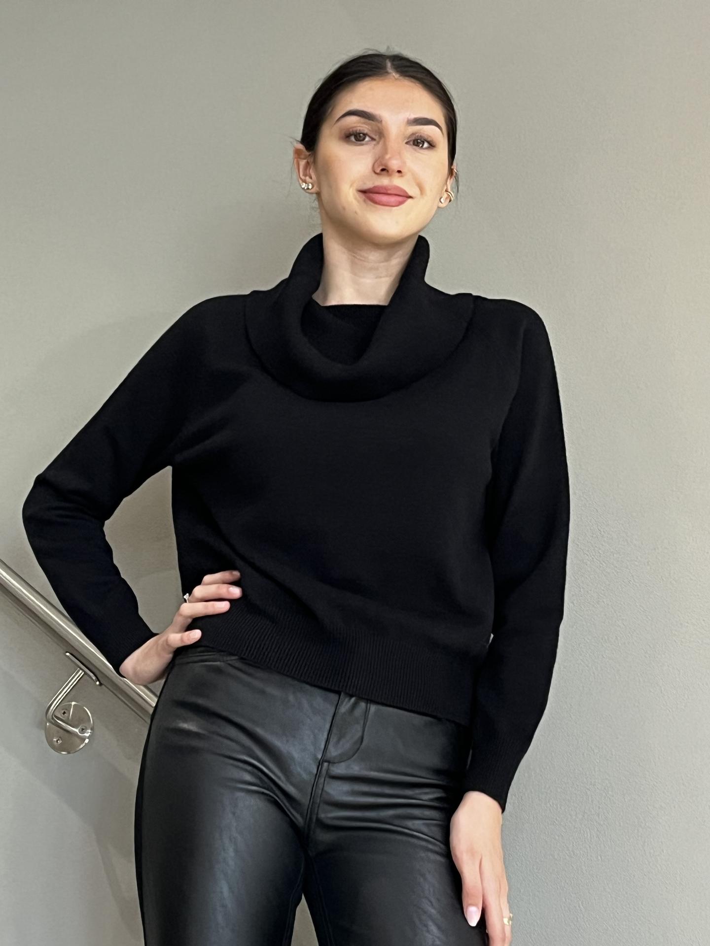 MAGLIA KOCCA AVIERA NERO