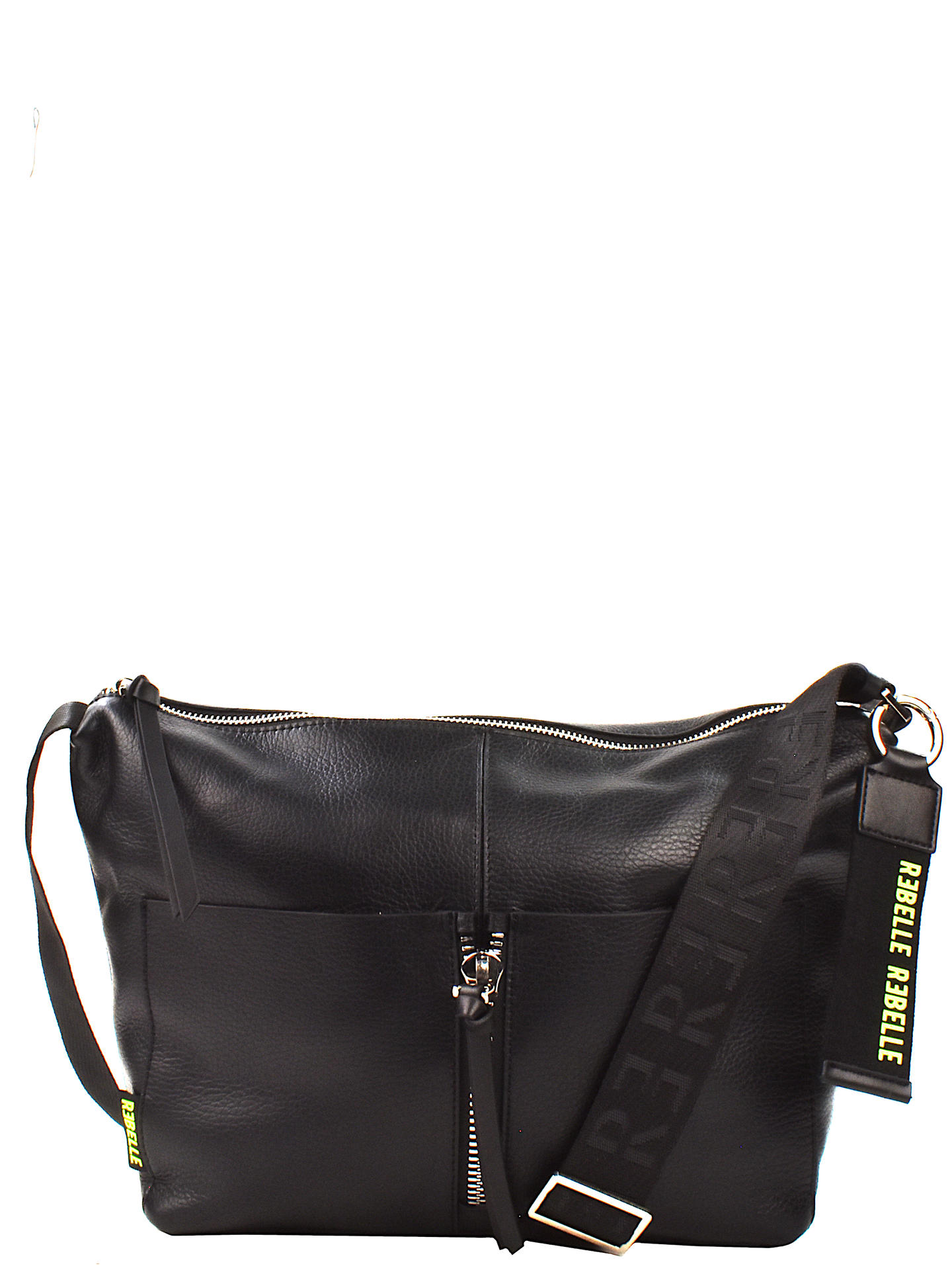 BORSA REBELLE B0228 NERO