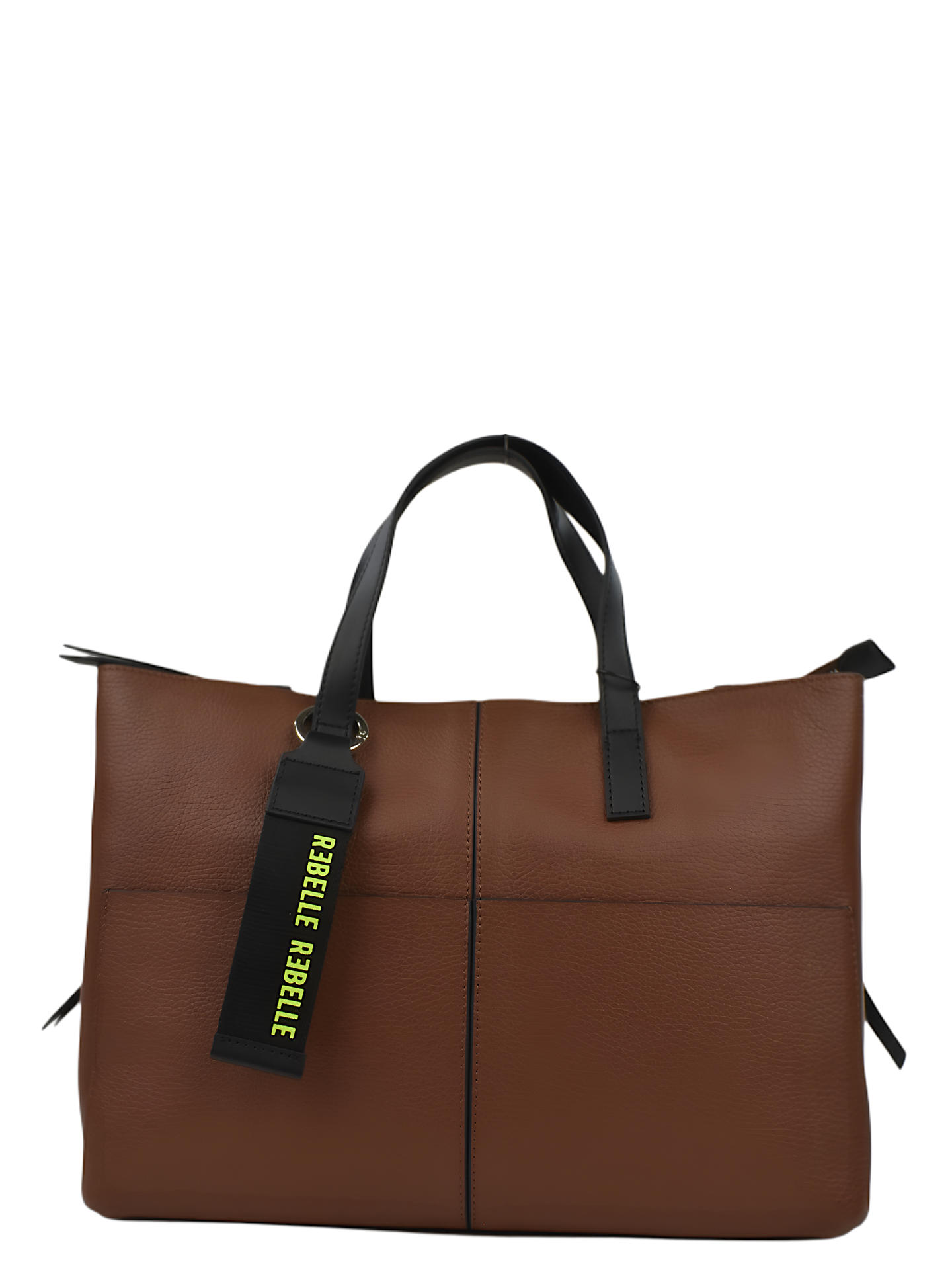 BORSA REBELLE B0231 MARRONE