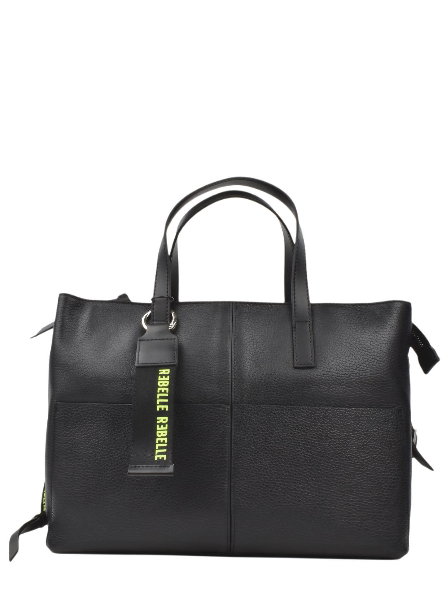BORSA REBELLE B0231 NERO