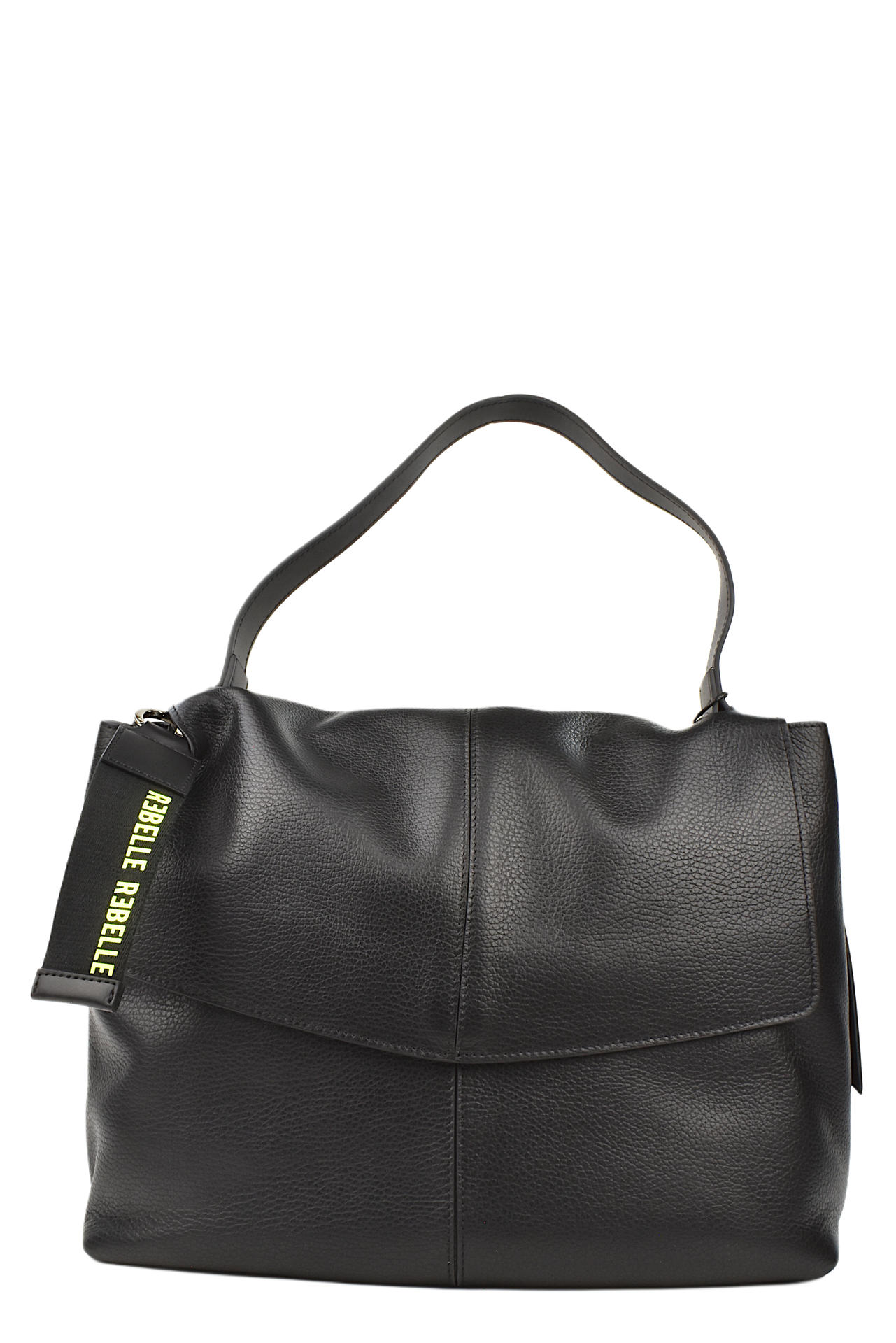 BORSA REBELLE B0232 NERO