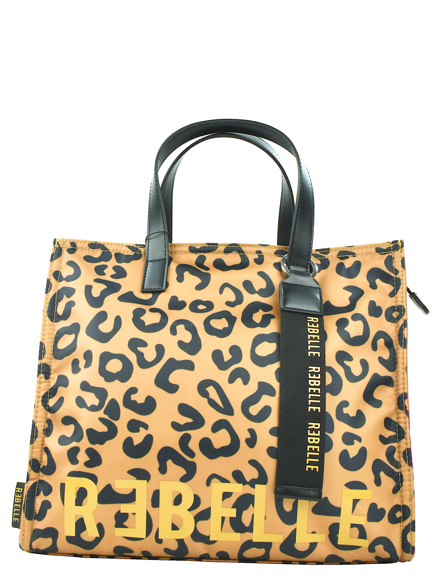 BORSA REBELLE B0299 CUOIO