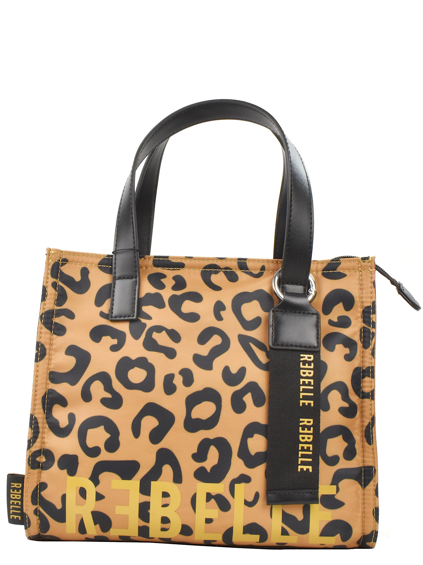 BORSA REBELLE B0300 CUOIO