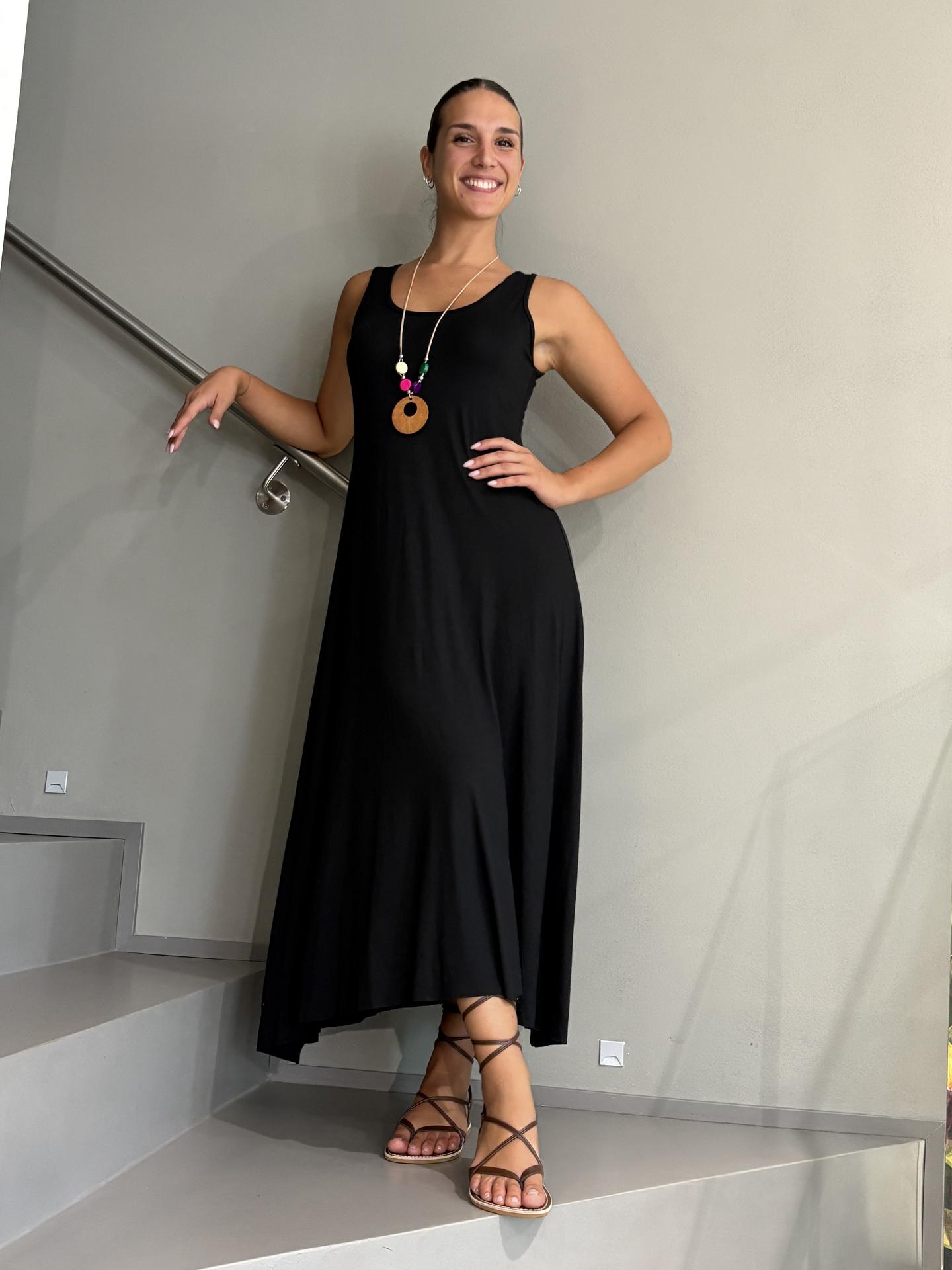 ABITO SUSY MIX B05204 NERO