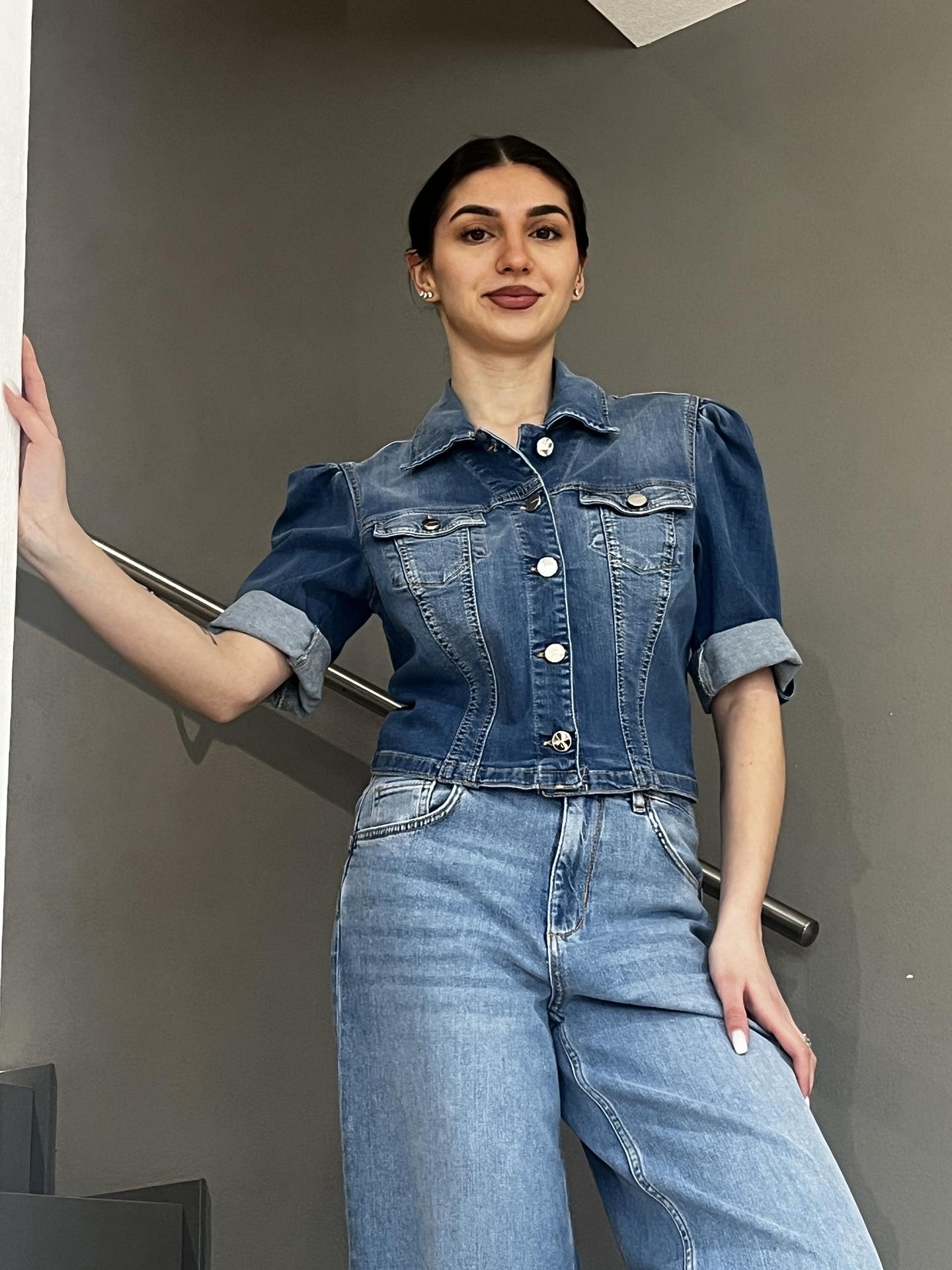 GIUBBINO KOCCA BAKARI JEANS