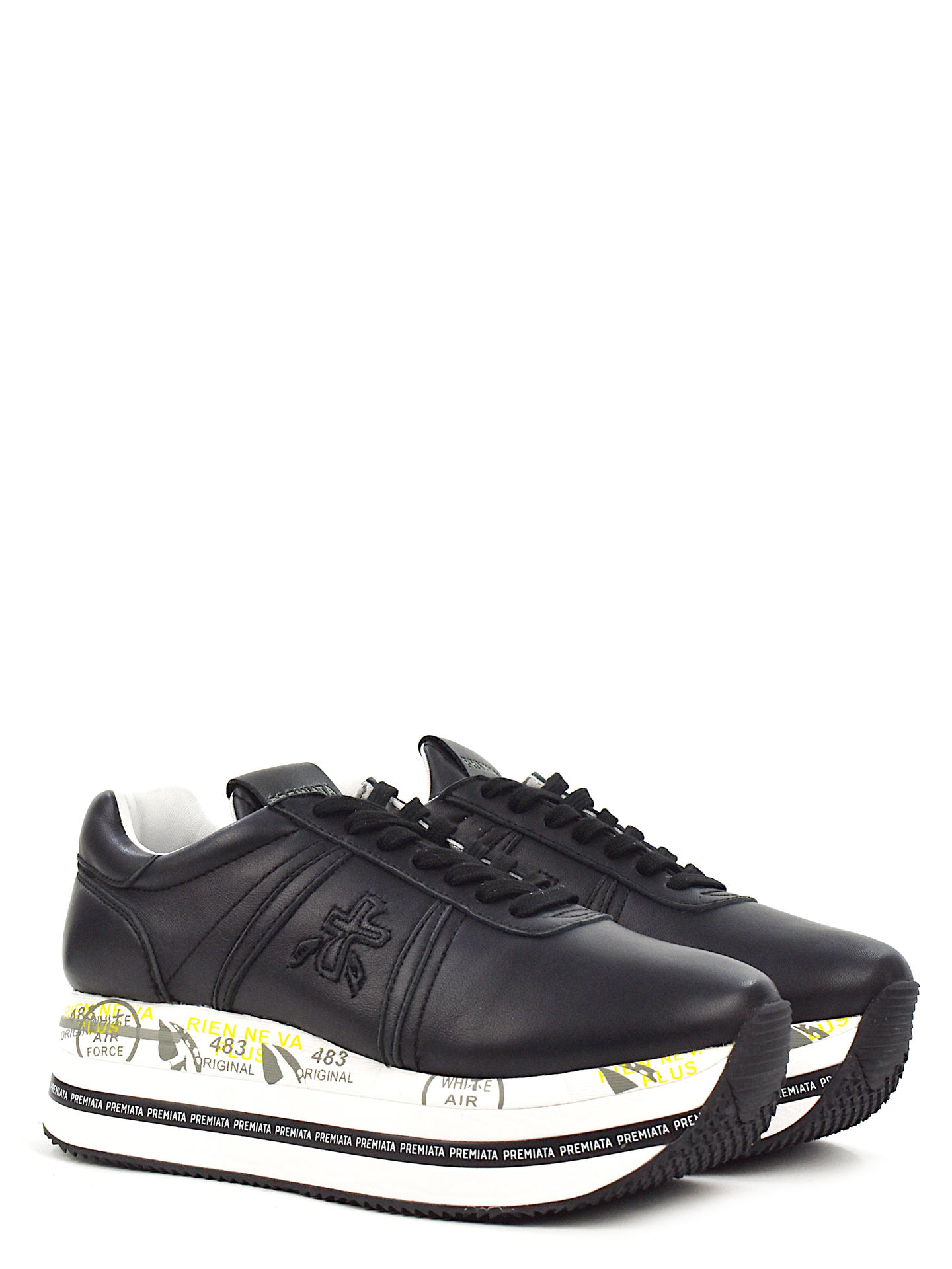 SNEAKERS PREMIATA BETH3873 NERO