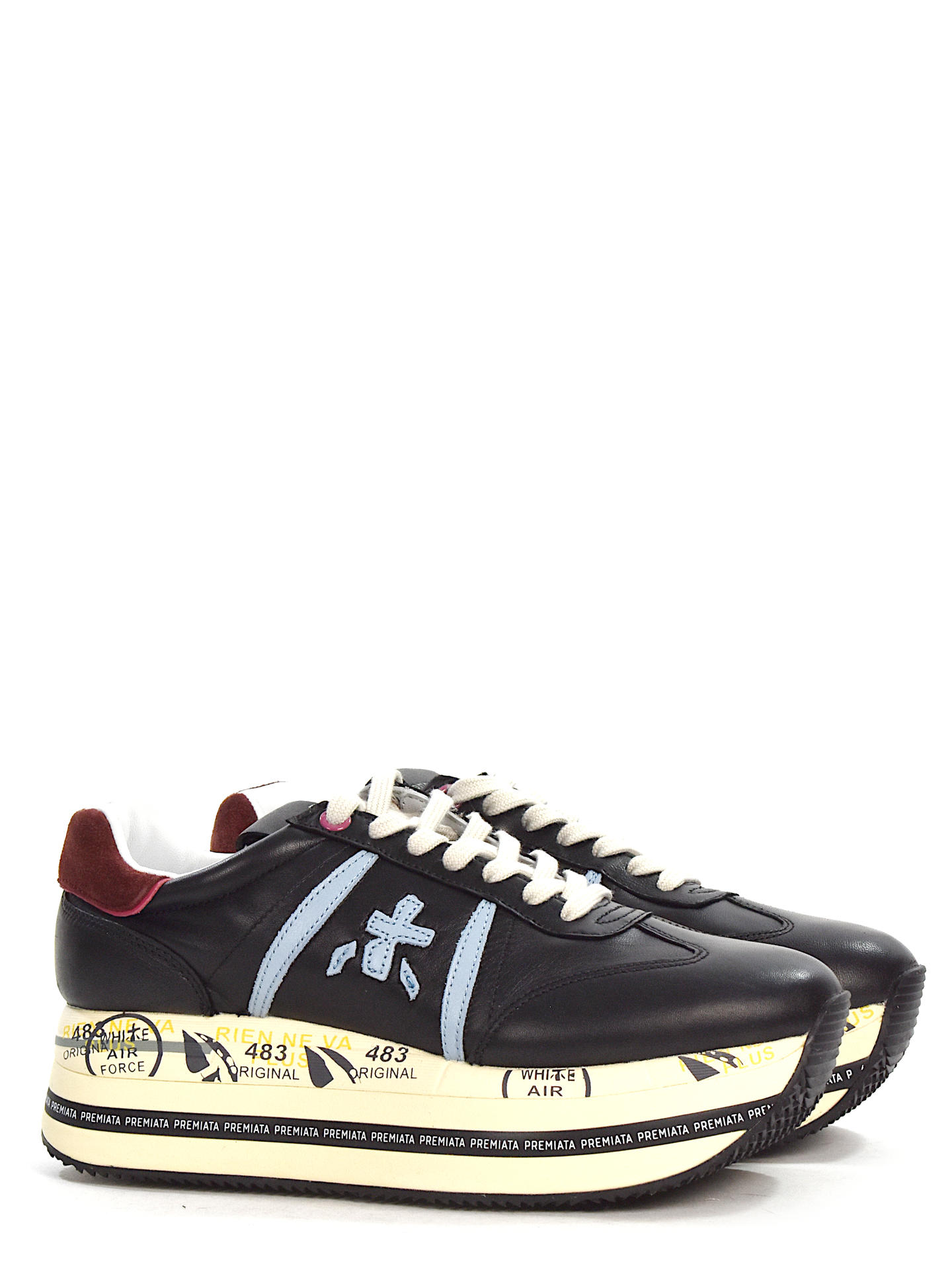 SNEAKERS PREMIATA BETH5348 NERO