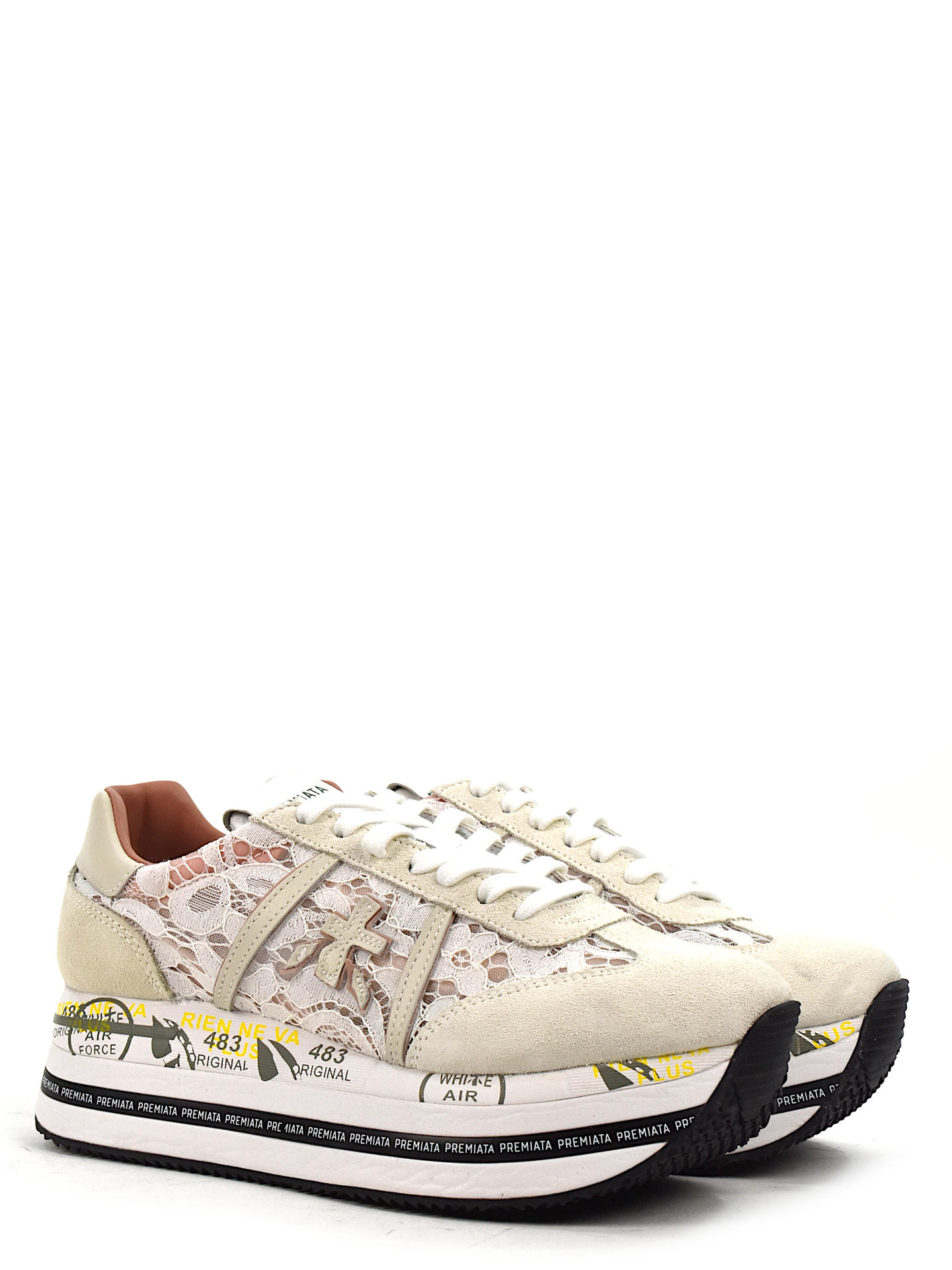 SNEAKERS PREMIATA BETH6232 BEIGE