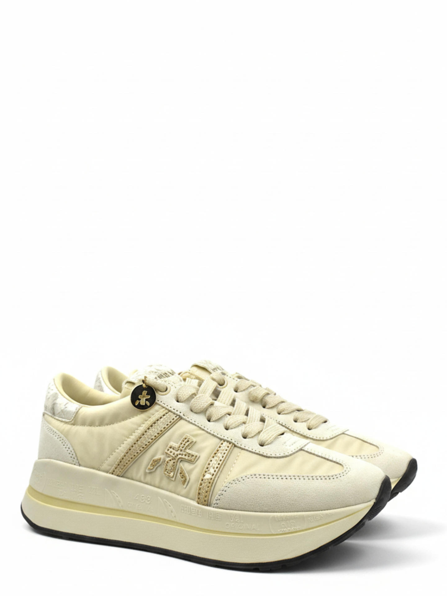 SNEAKERS PREMIATA BETH8145 BEIGE