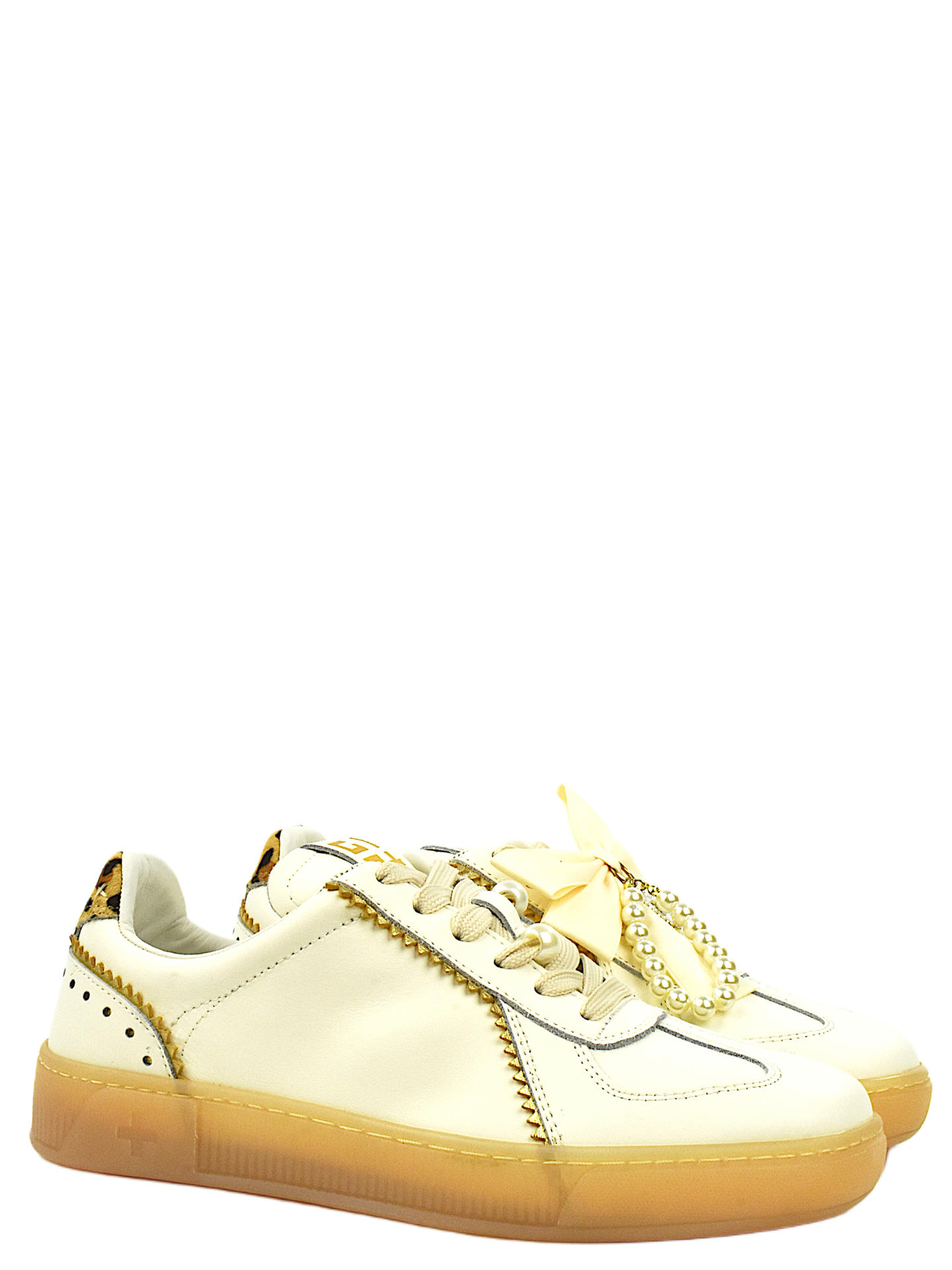 SNEAKERS GIO+ BLUE1028 BIANCO