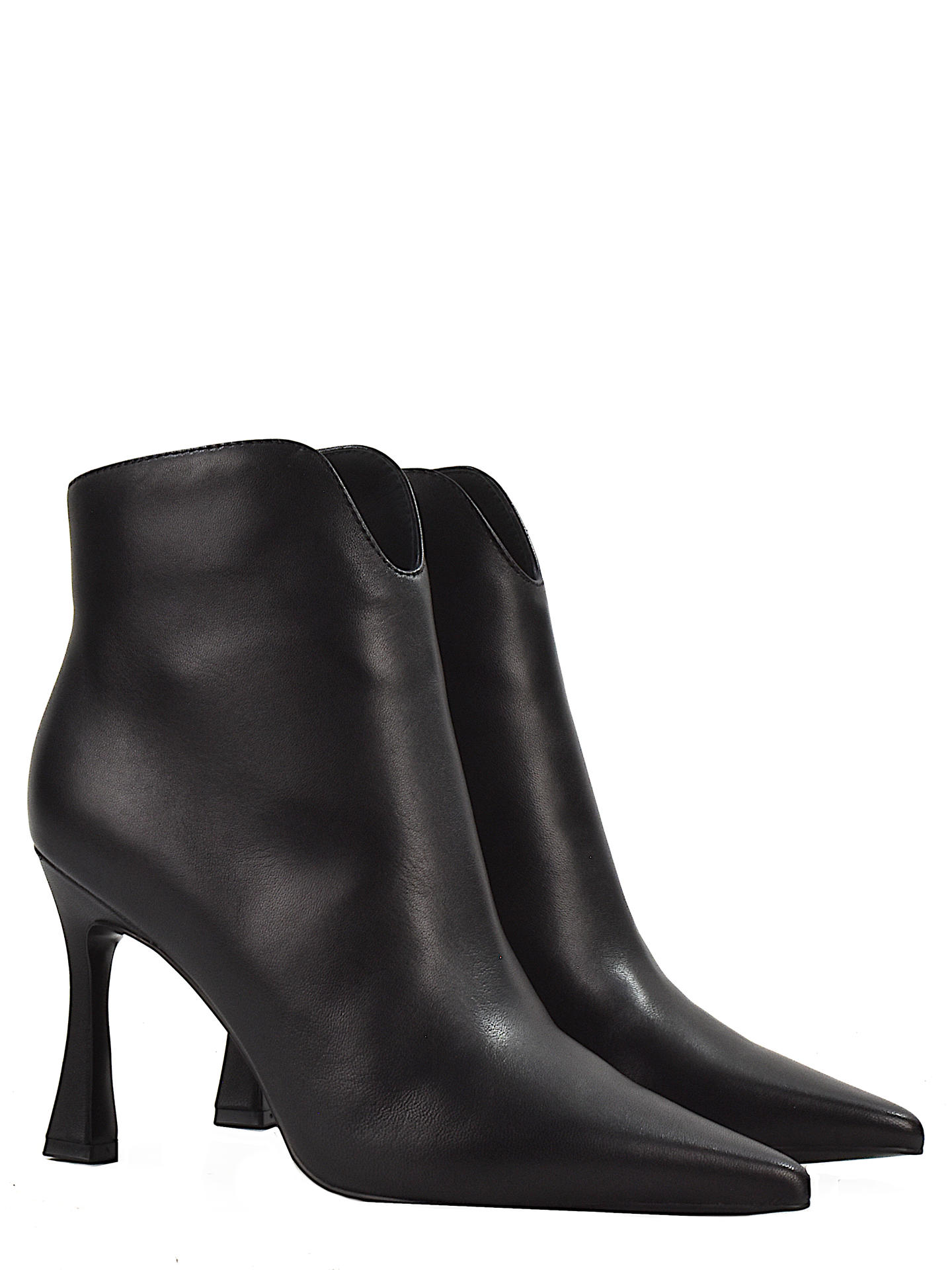 STIVALETTO ALTO BRUNO PREMI BM6407 NERO