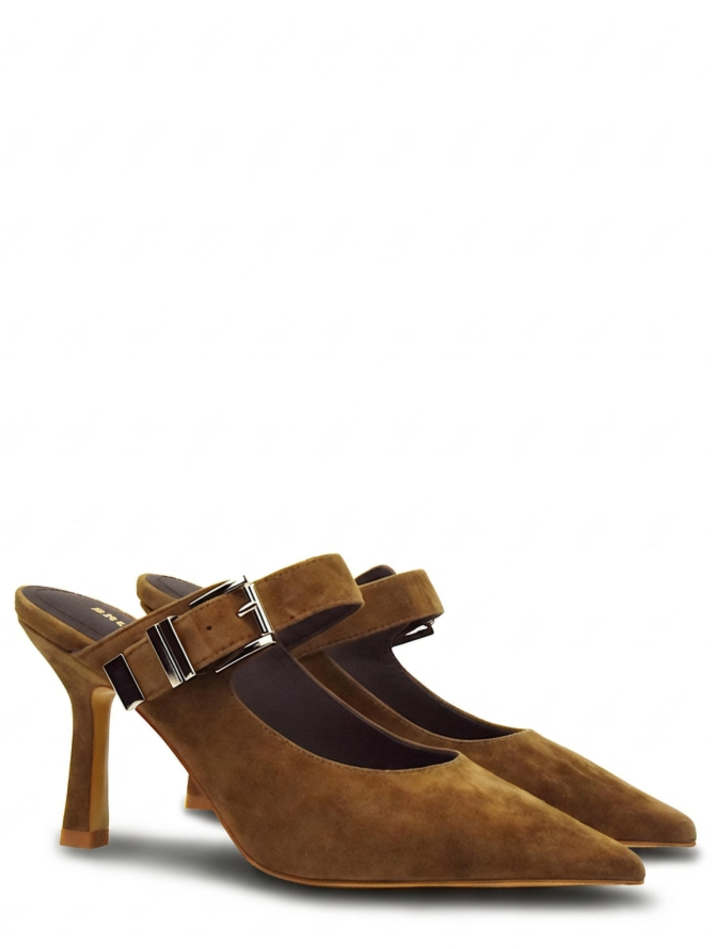 SANDALO ALTO BRUNO PREMI BN0402 MARRONE