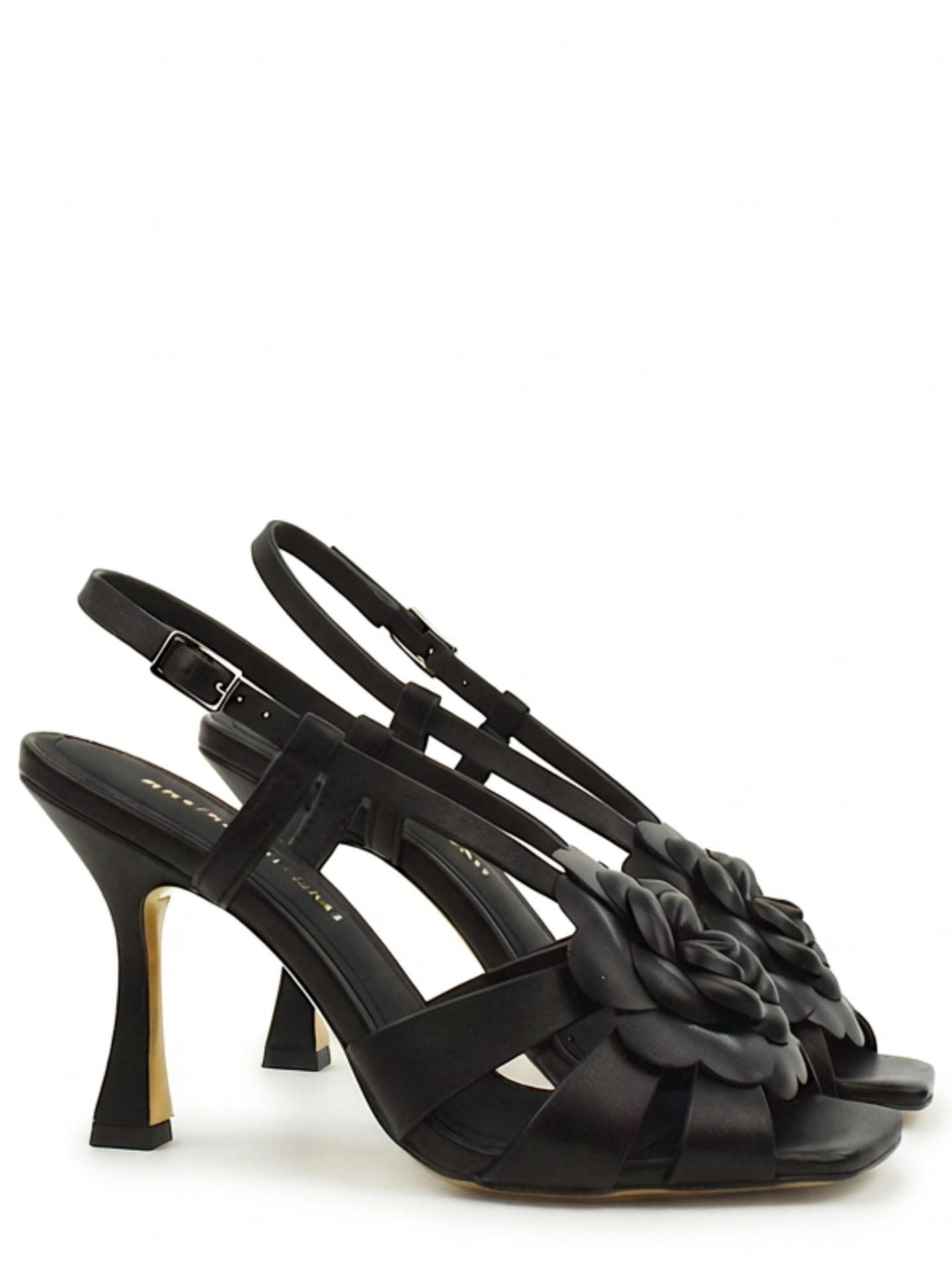 SANDALO ALTO BRUNO PREMI BN5303 NERO